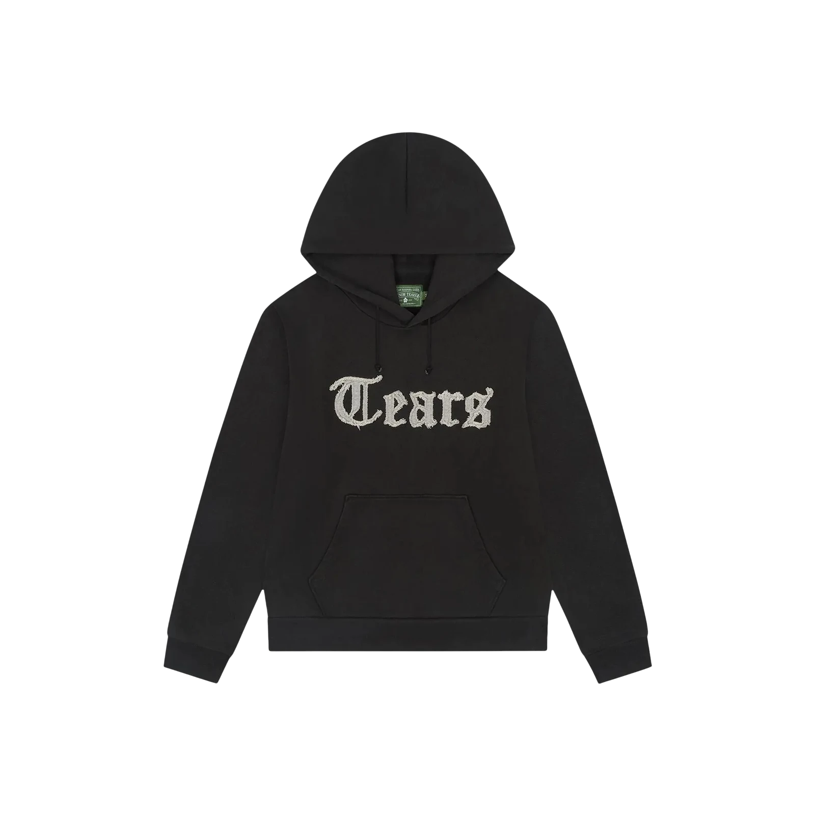 CUT OUT HOODIE « CHARCOAL »