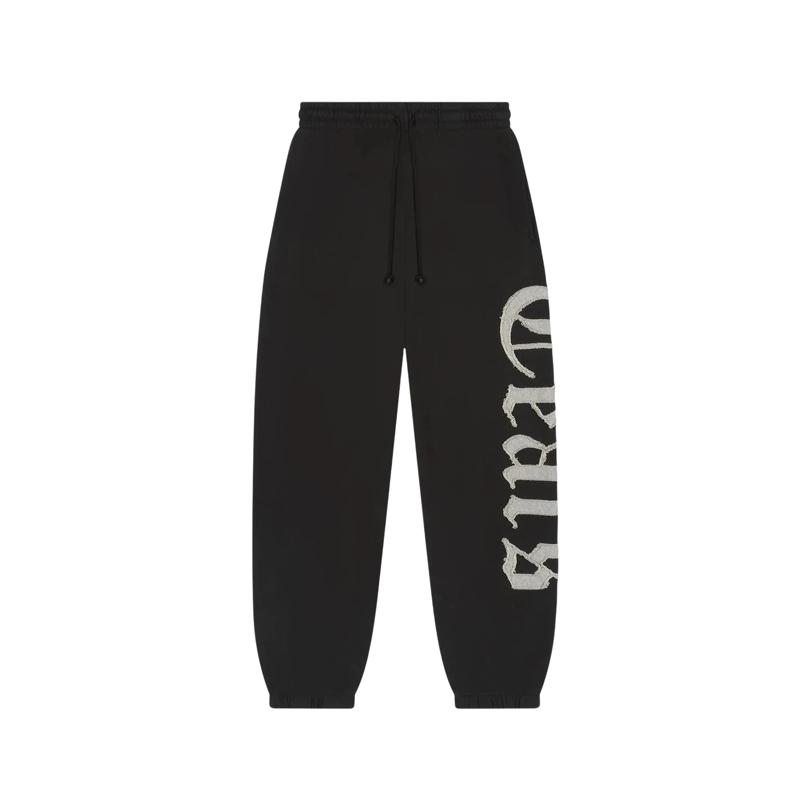 CUT OUT SWEATPANTS « CHARCOAL »
