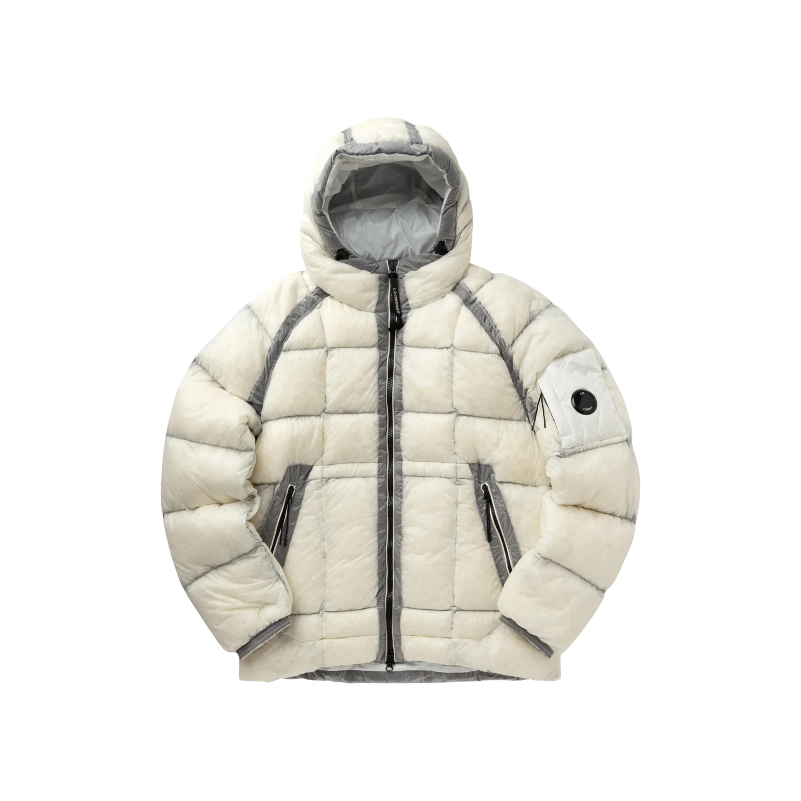 D.D. SHELL HOODED DOWN JACKET