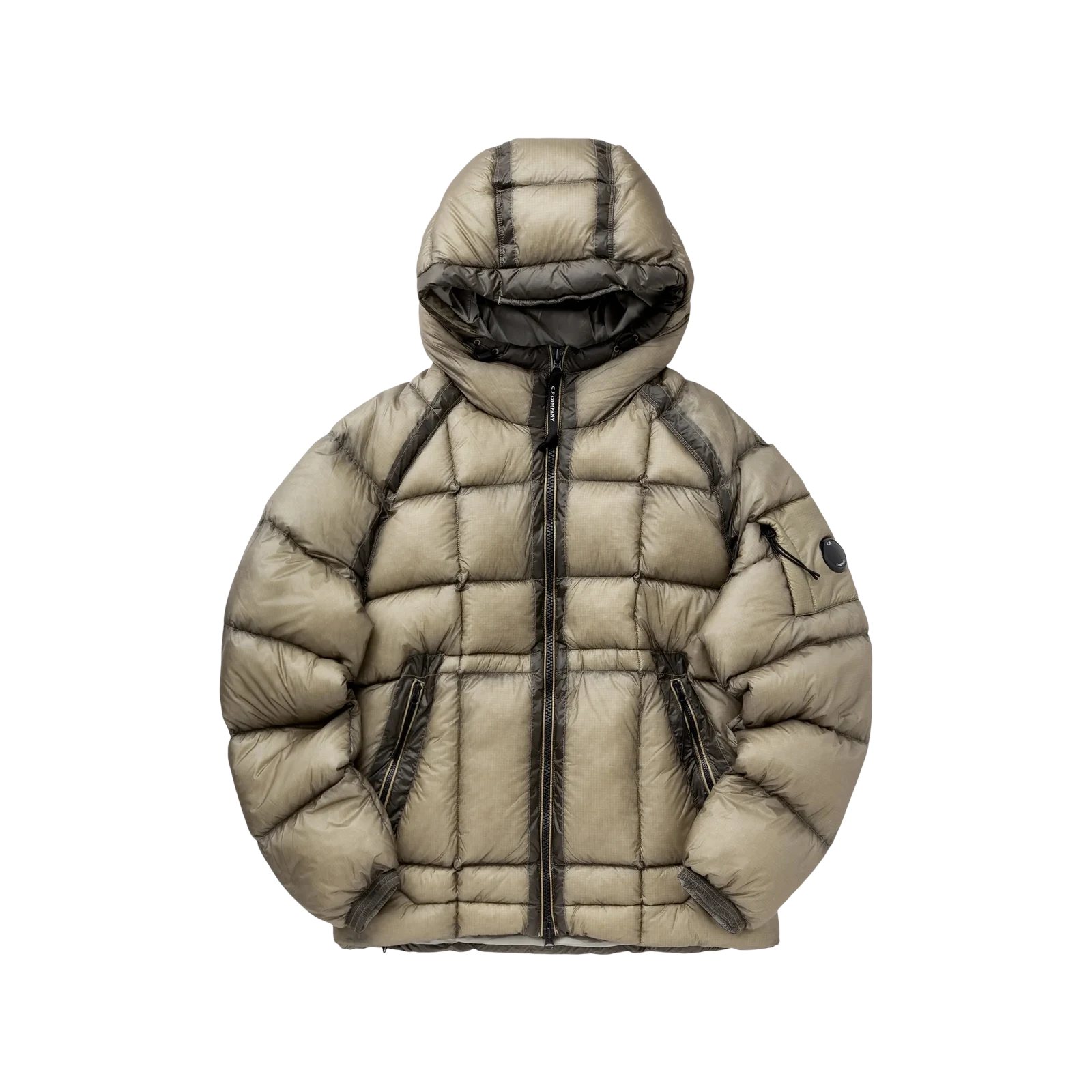 D.D. SHELL HOODED DOWN JACKET