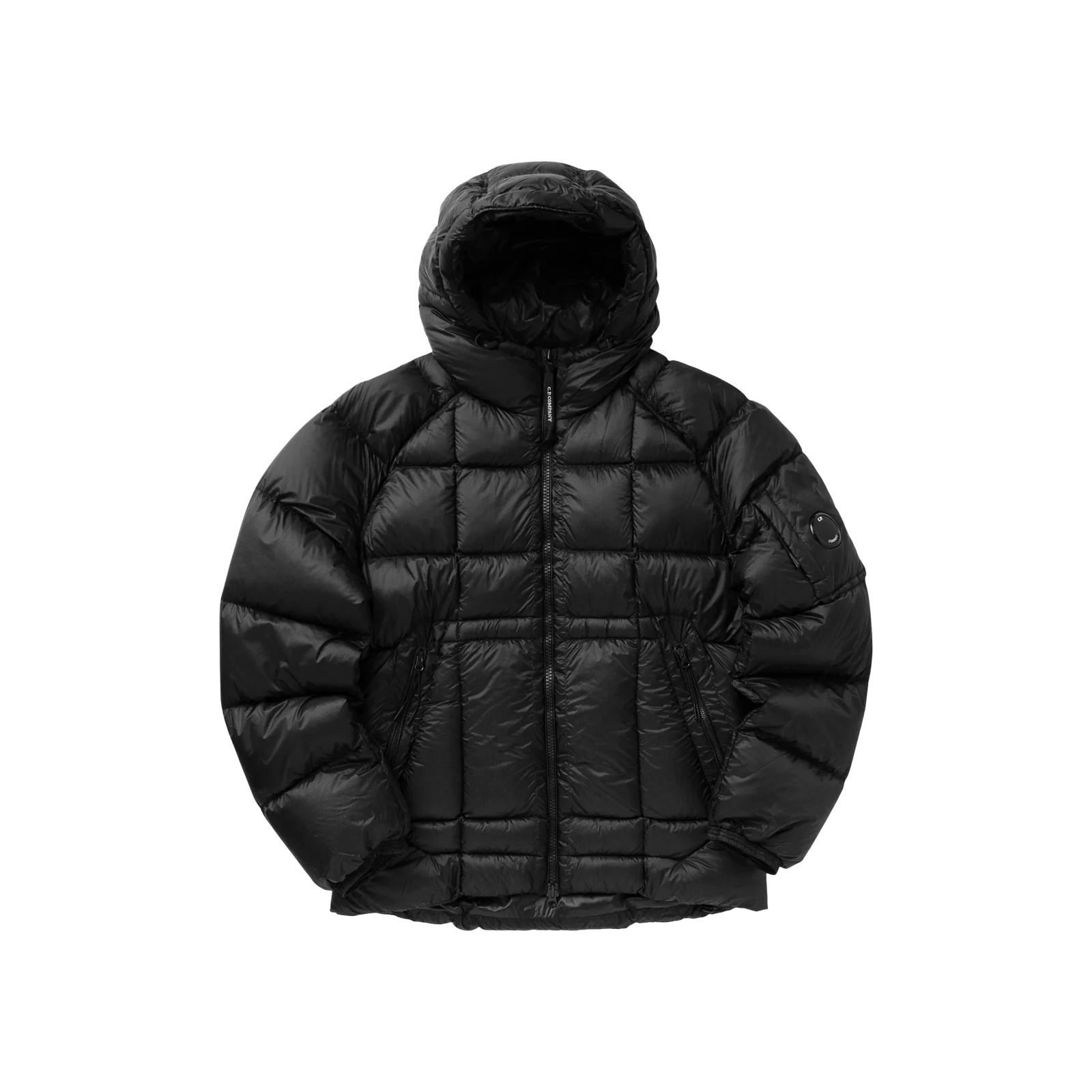 D.D. SHELL HOODED DOWN JACKET