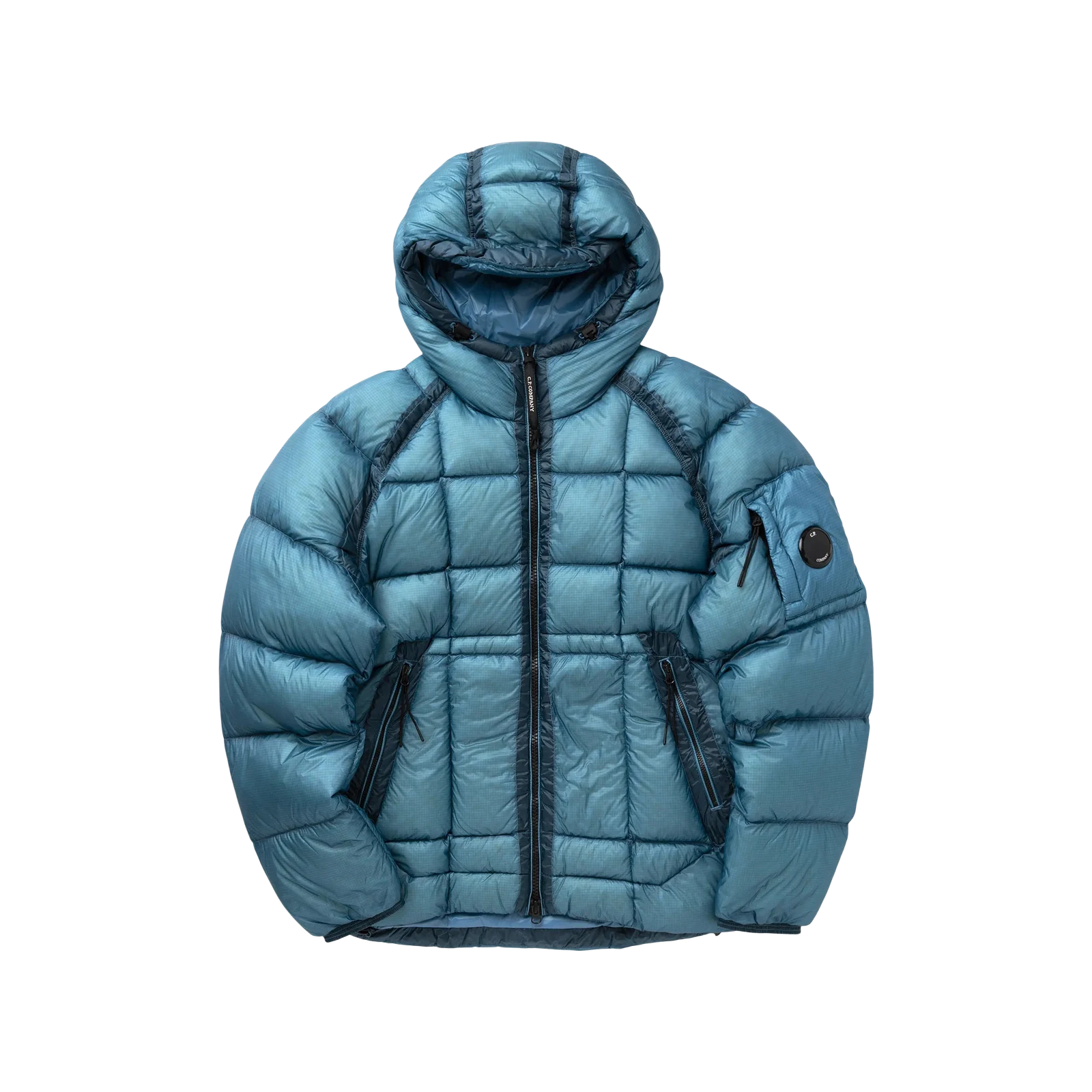 D.D. SHELL HOODED DOWN JACKET