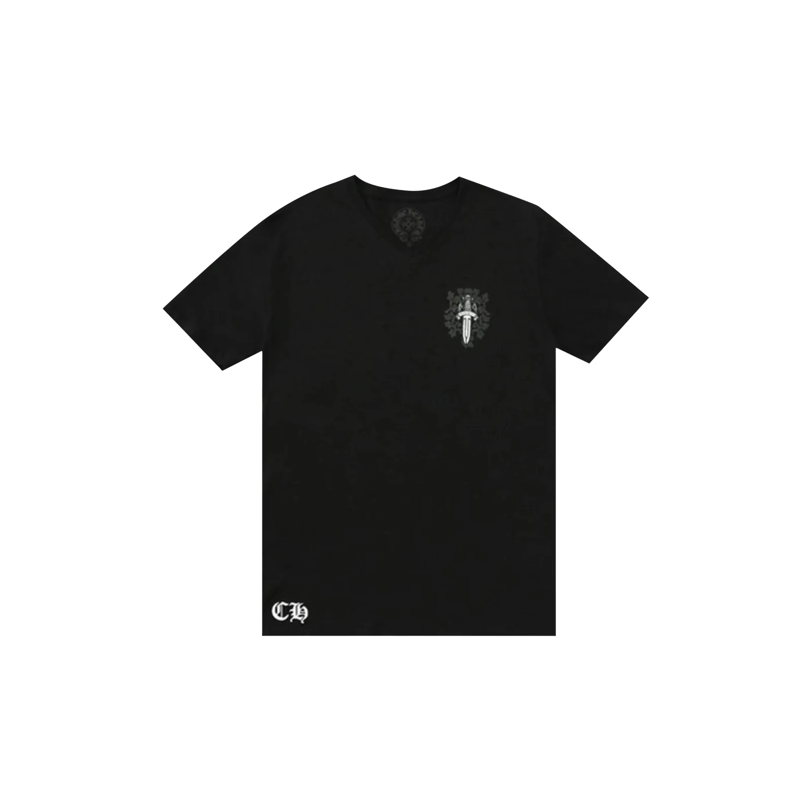 DAGGER MOTIF T-SHIRT « BLACK »