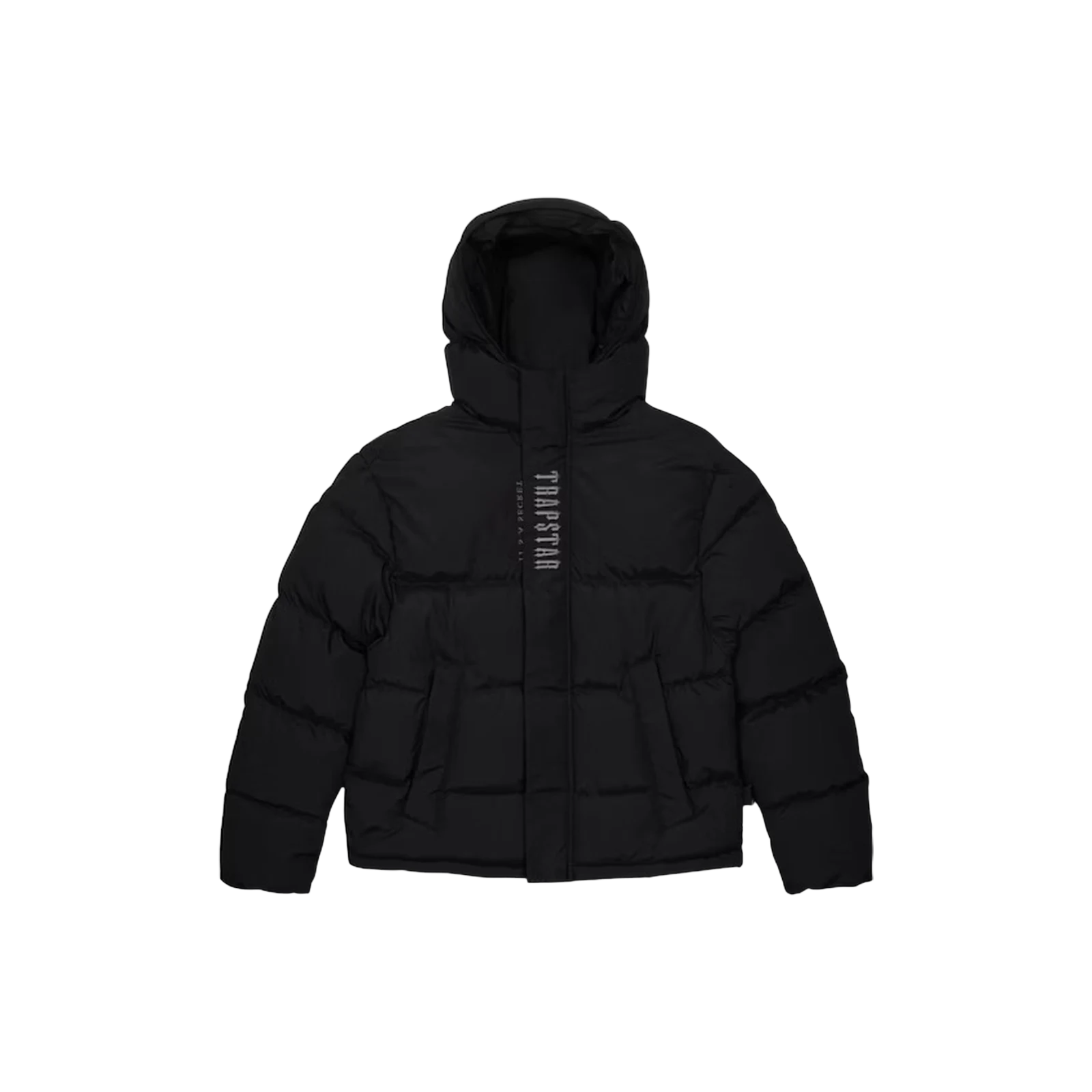 DECODED 2.0 HOODED PUFFER « BLACK »