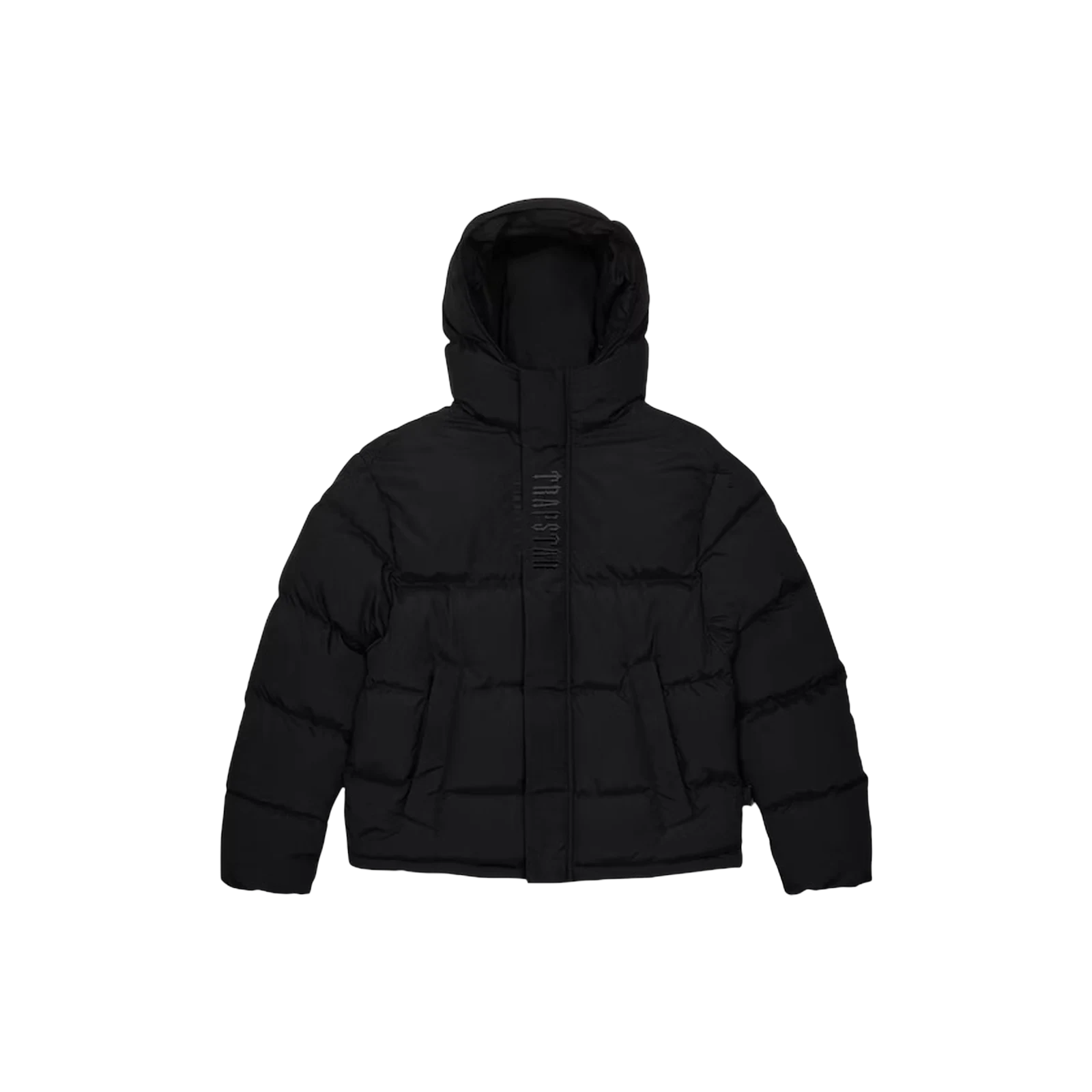 DECODED 2.0 HOODED PUFFER « BLACKOUT »