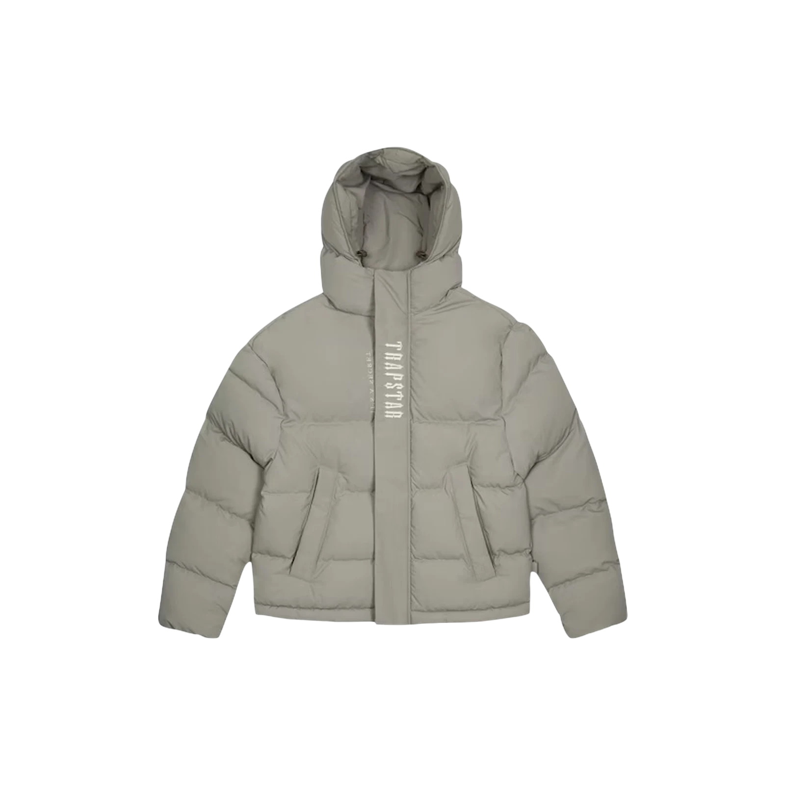 DECODED 2.0 HOODED PUFFER « BRUNDLE »