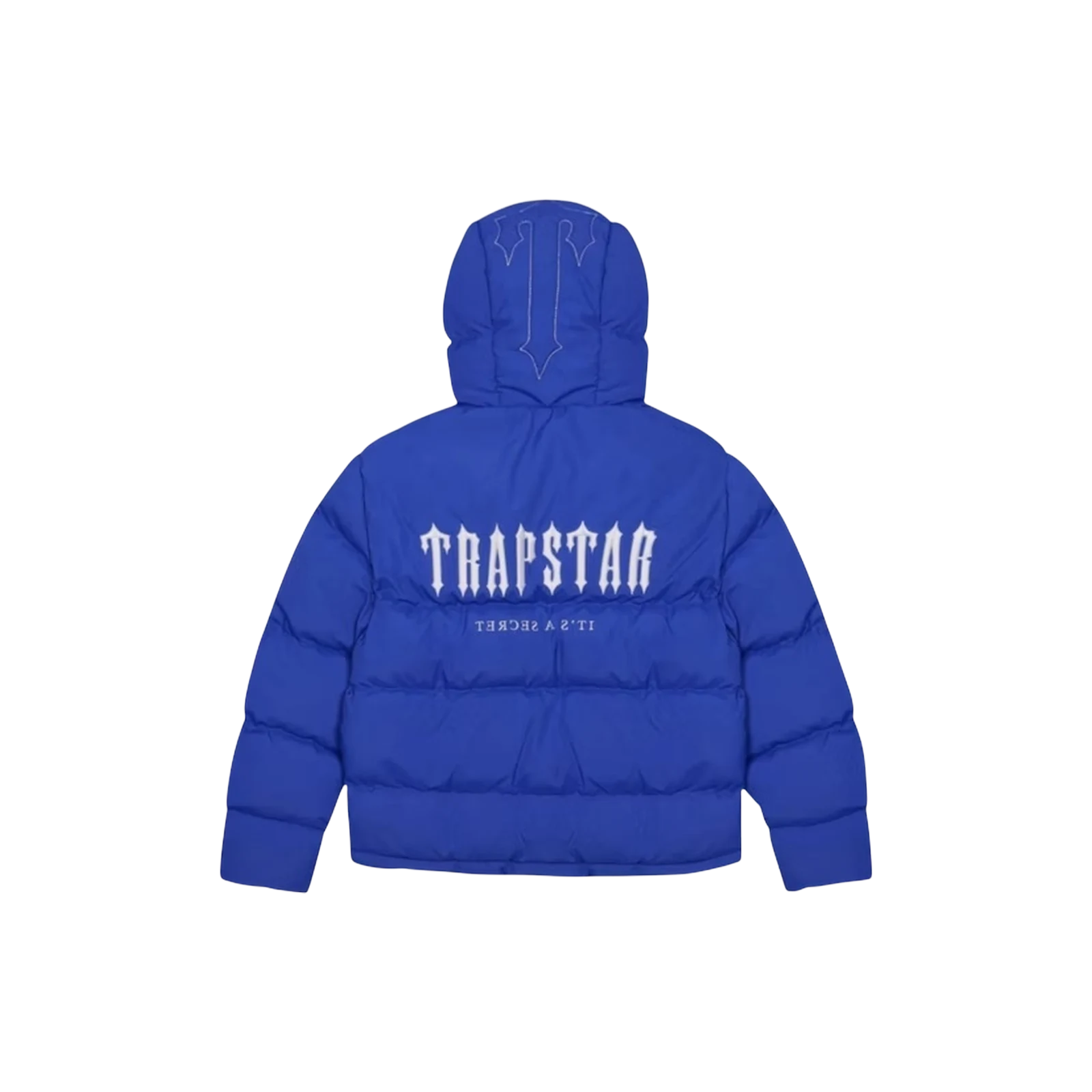 DECODED HOODED PUFFER 2.0 « DAZZLING BLUE »