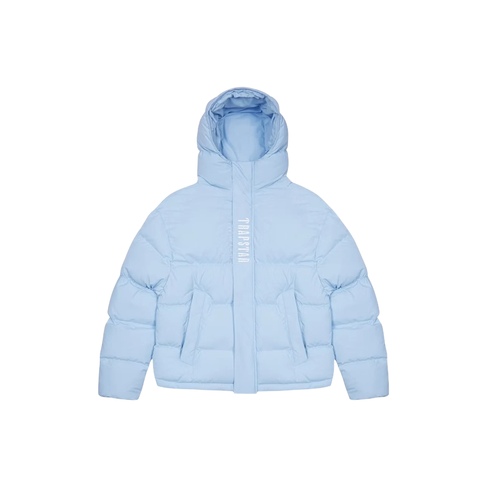 DECODED HOODED PUFFER 2.0 « ICE BLUE »