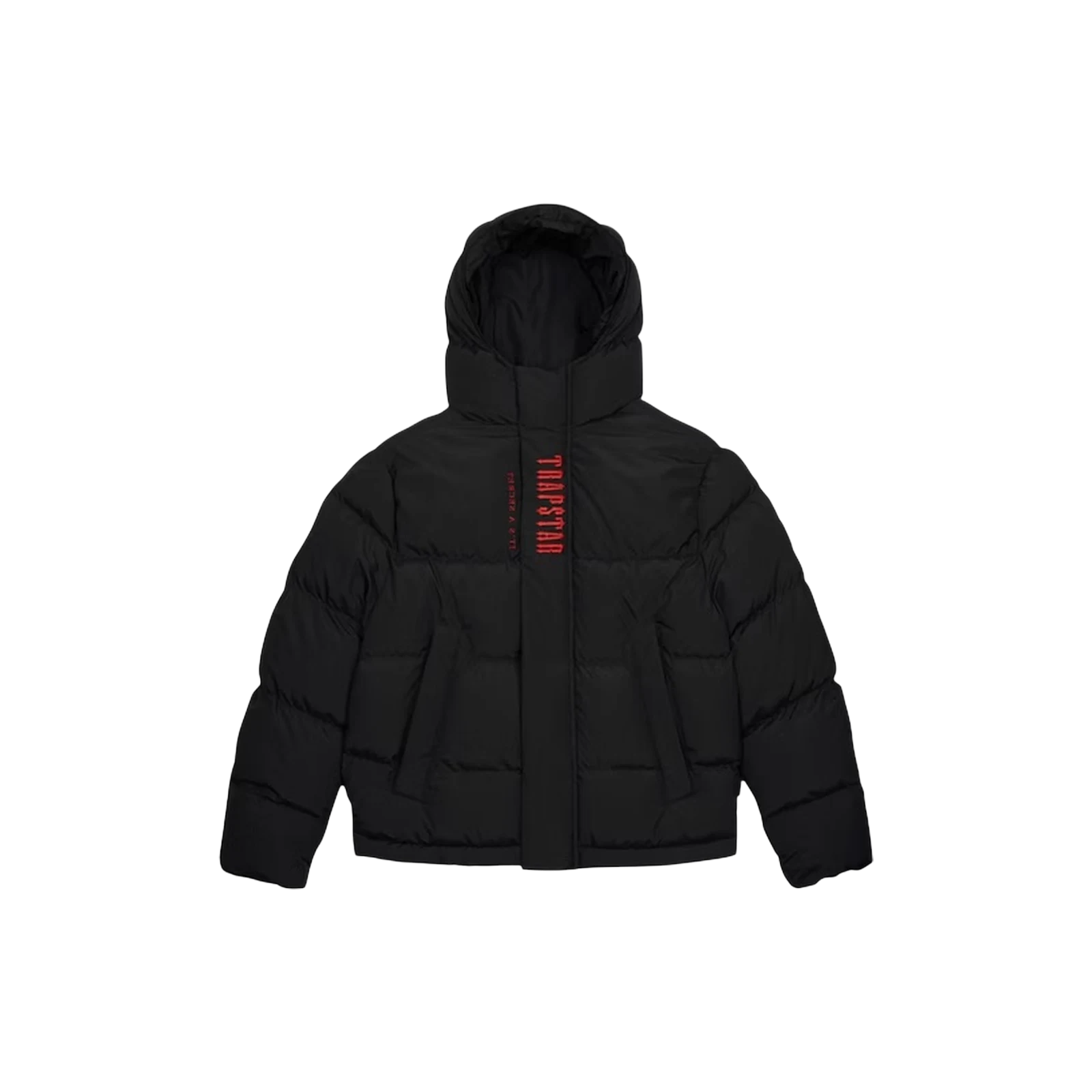 DECODED HOODED PUFFER 2.0 « INFRARED »