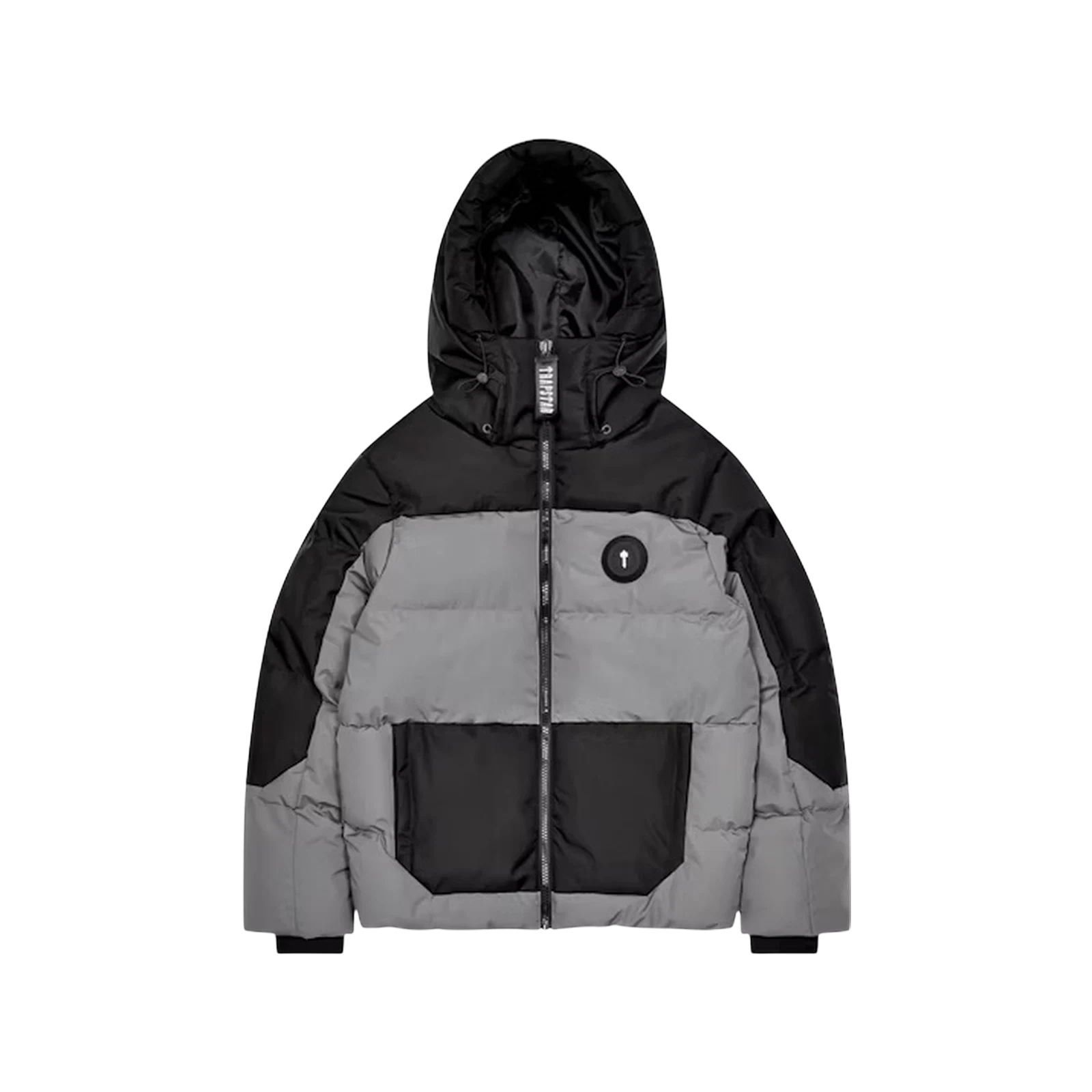 DECODED PUFFER « BLACK GREY »