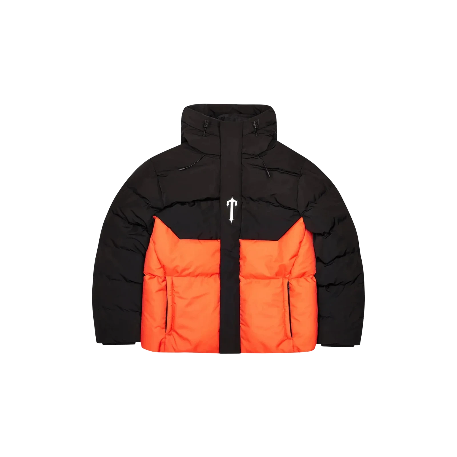 DECODED PUFFER « BLACK ORANGE »