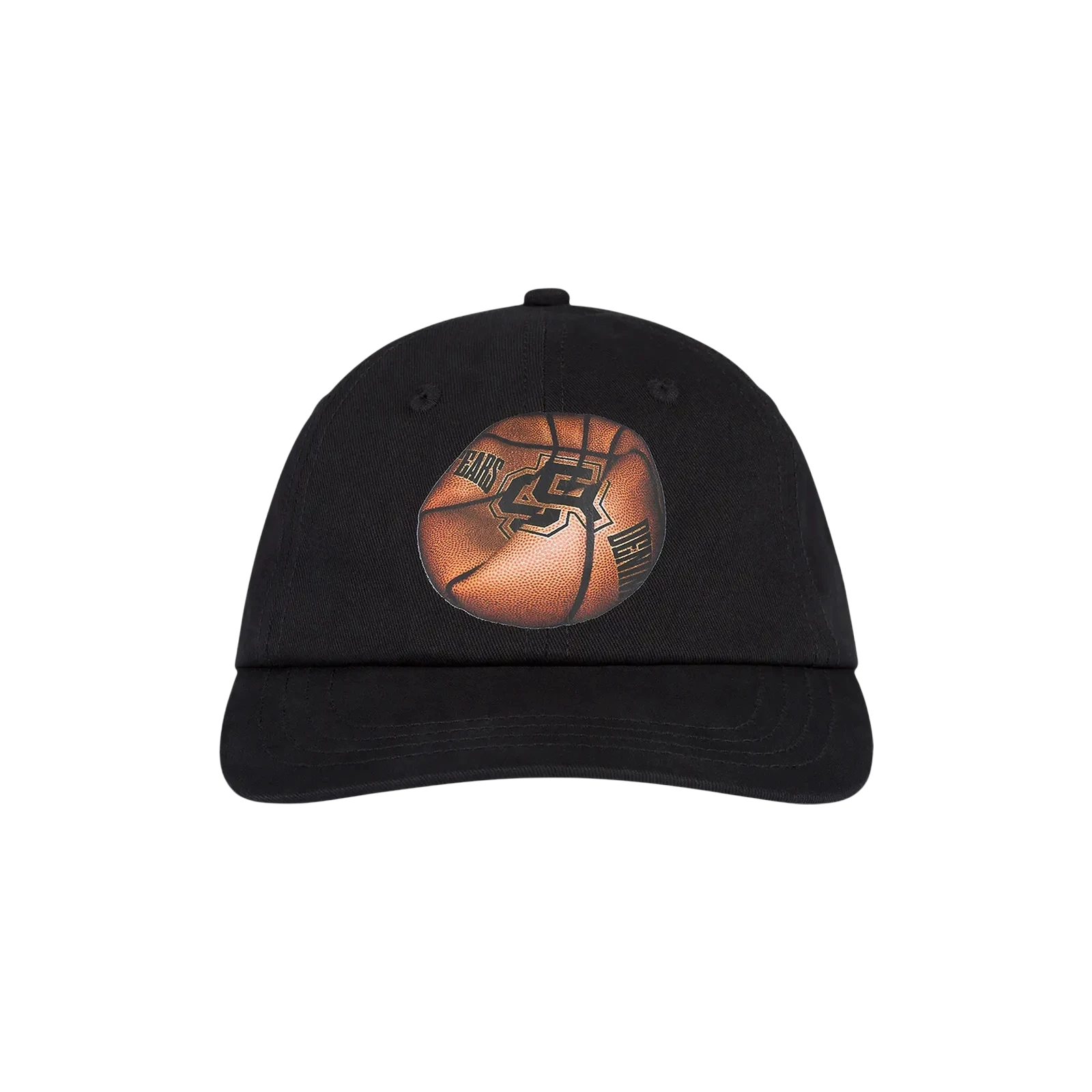 DEFLATED BASKETBALL CAP « BLACK »
