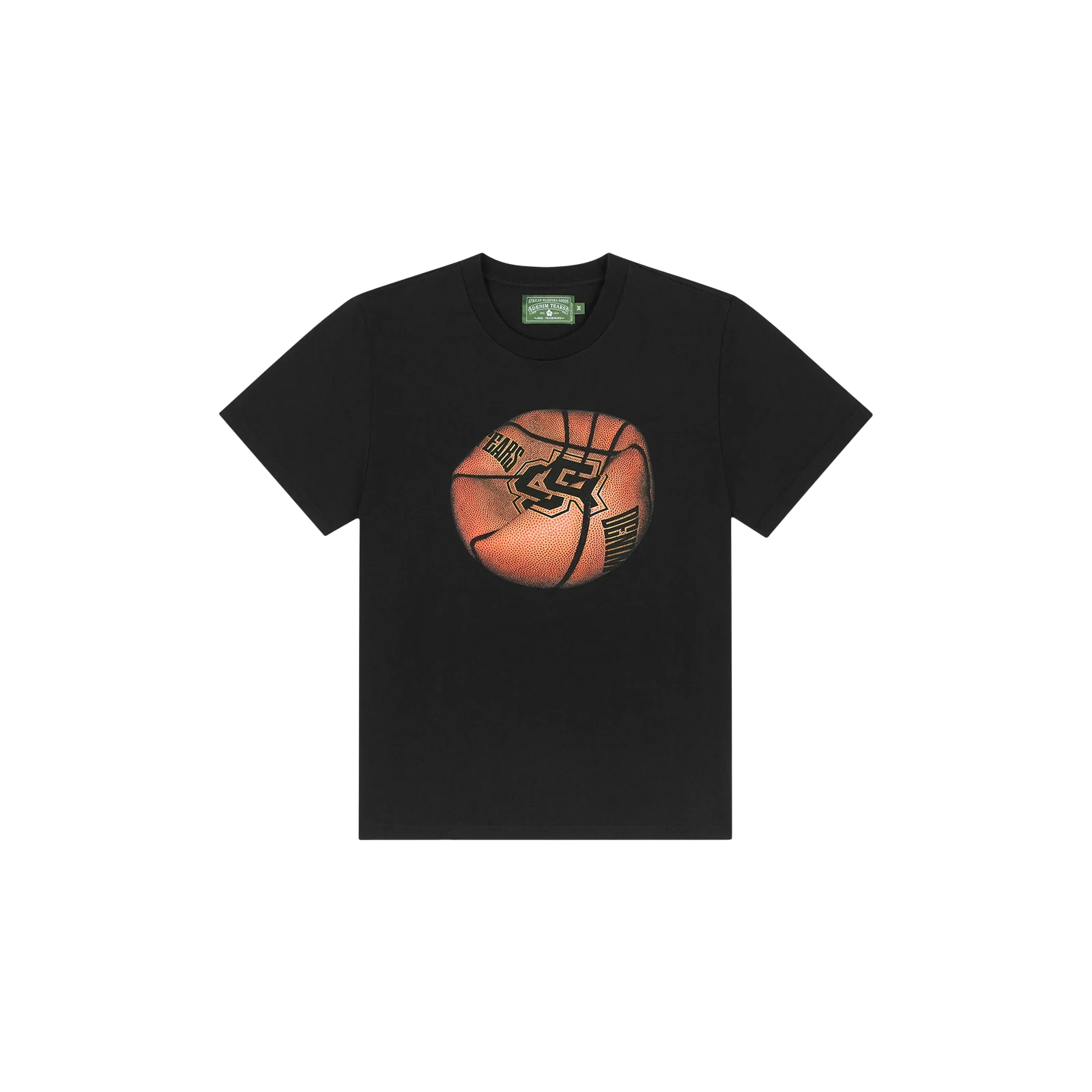DEFLATED BASKETBALL TEE « BLACK »