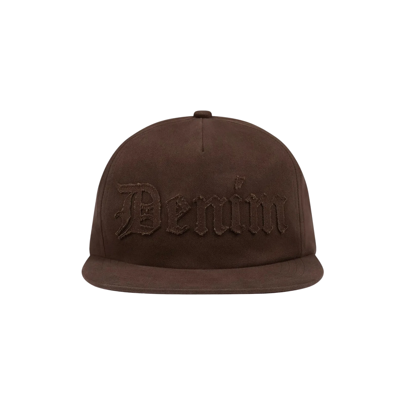 DENIM CUT OUT CAP « BROWN »