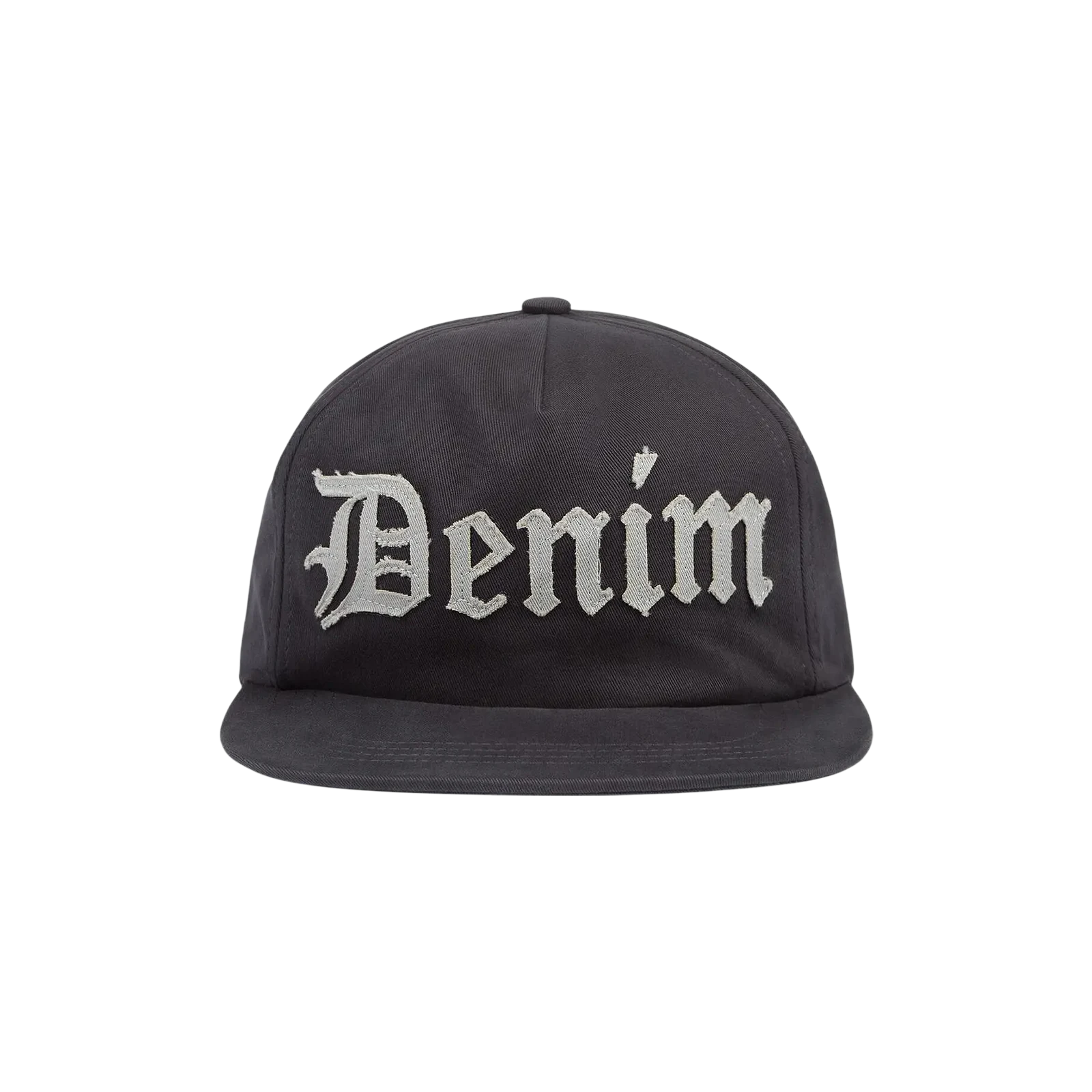 DENIM CUT OUT CAP « CHARCOAL »