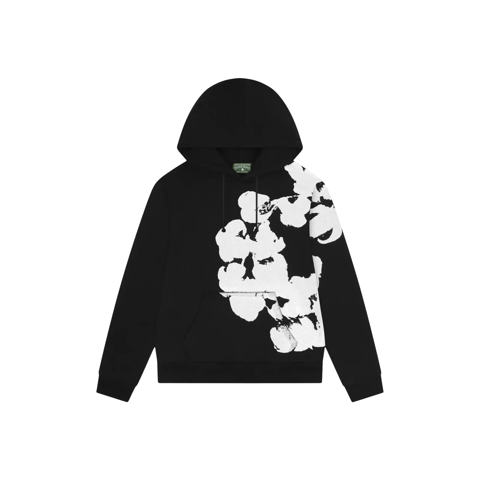 BIG COTTON WREATH SWEATSHIRT « BLACK »