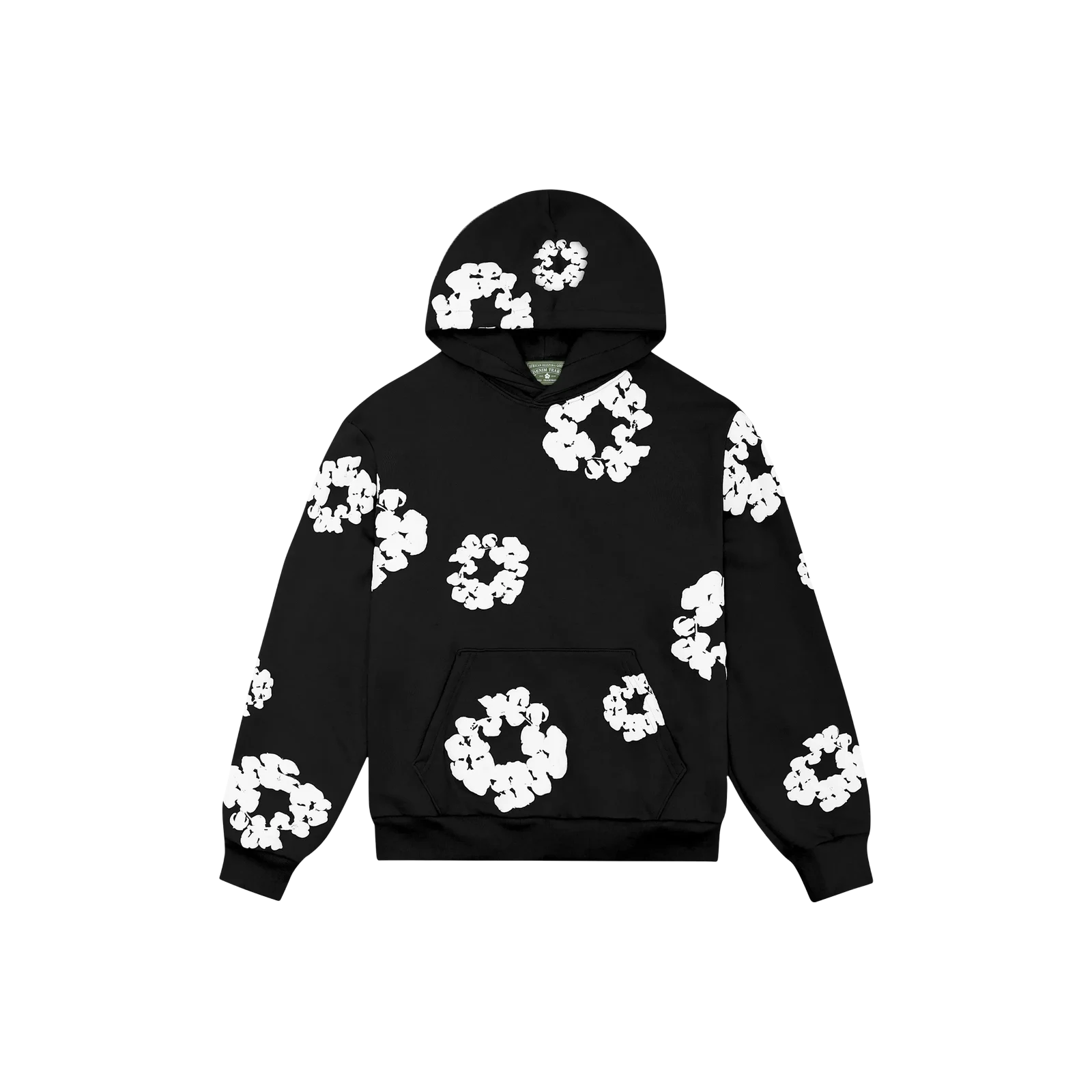 THE COTTON WREATH SWEATSHIRT « BLACK »