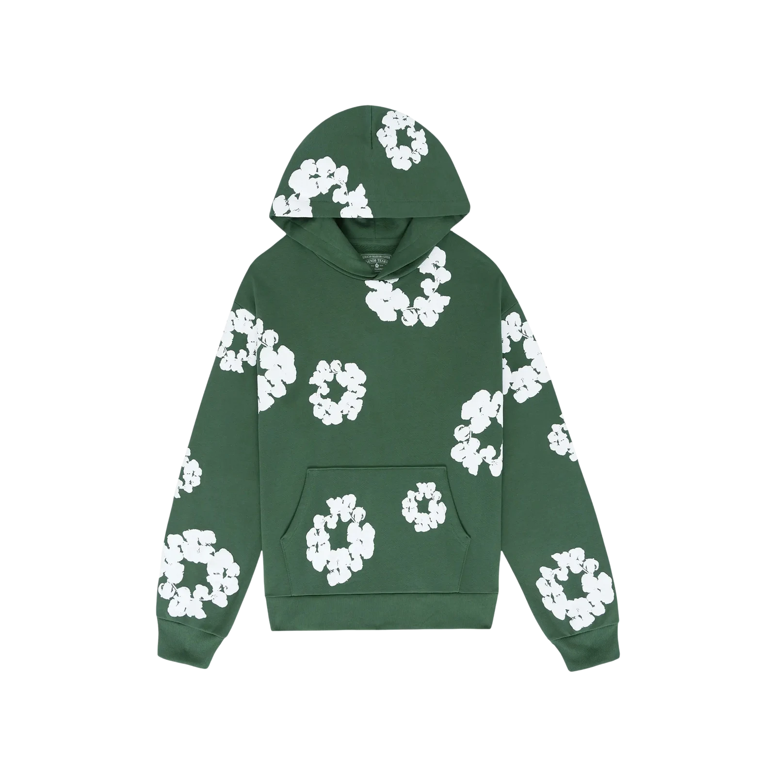 THE COTTON WREATH SWEATSHIRT « GREEN »