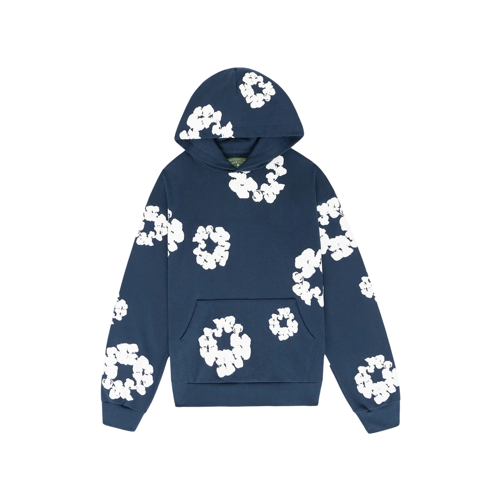 THE COTTON WREATH SWEATSHIRT « NAVY »