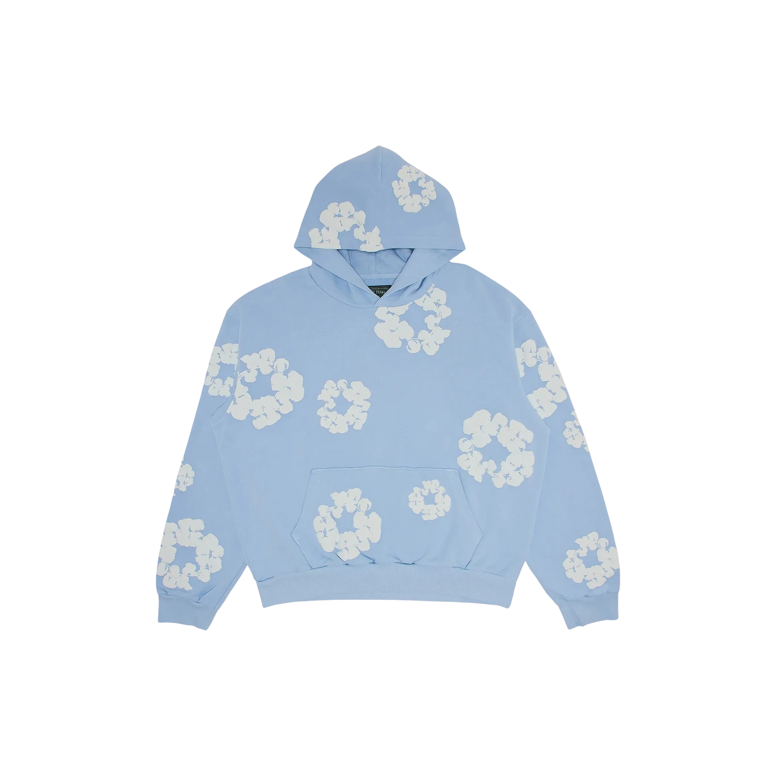 THE COTTON WREATH SWEATSHIRT « POWDER BLUE »