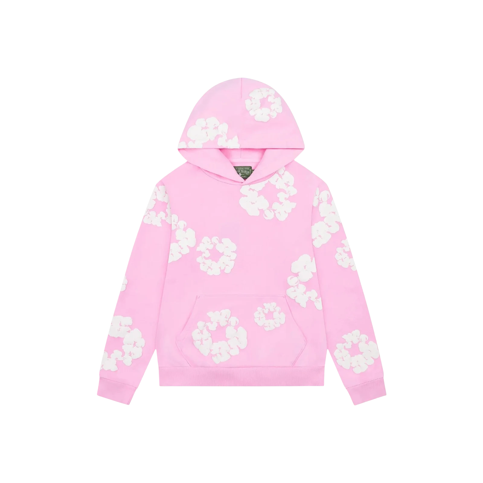 THE COTTON WREATH SWEATSHIRT « POWDER PINK »