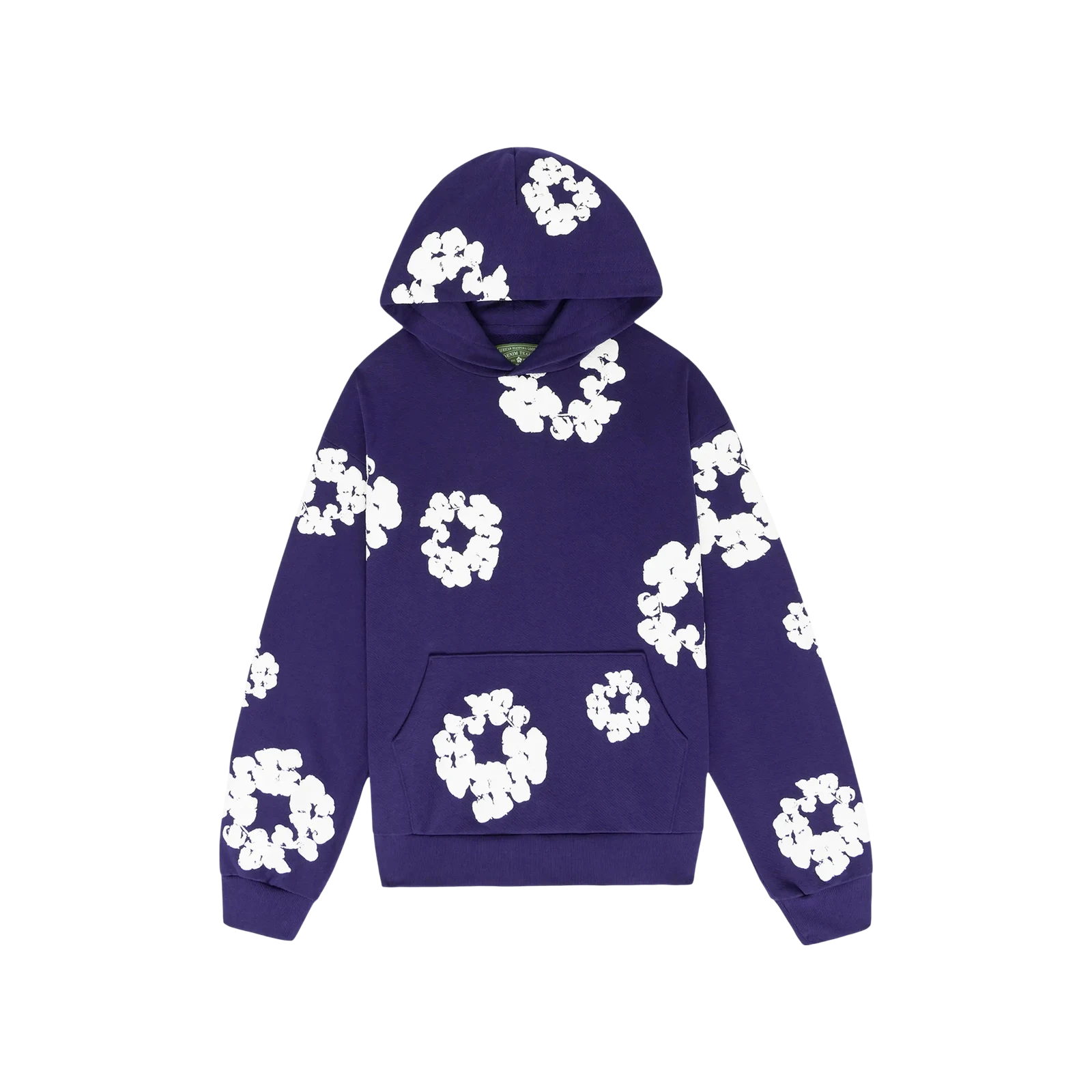 THE COTTON WREATH SWEATSHIRT « PURPLE »
