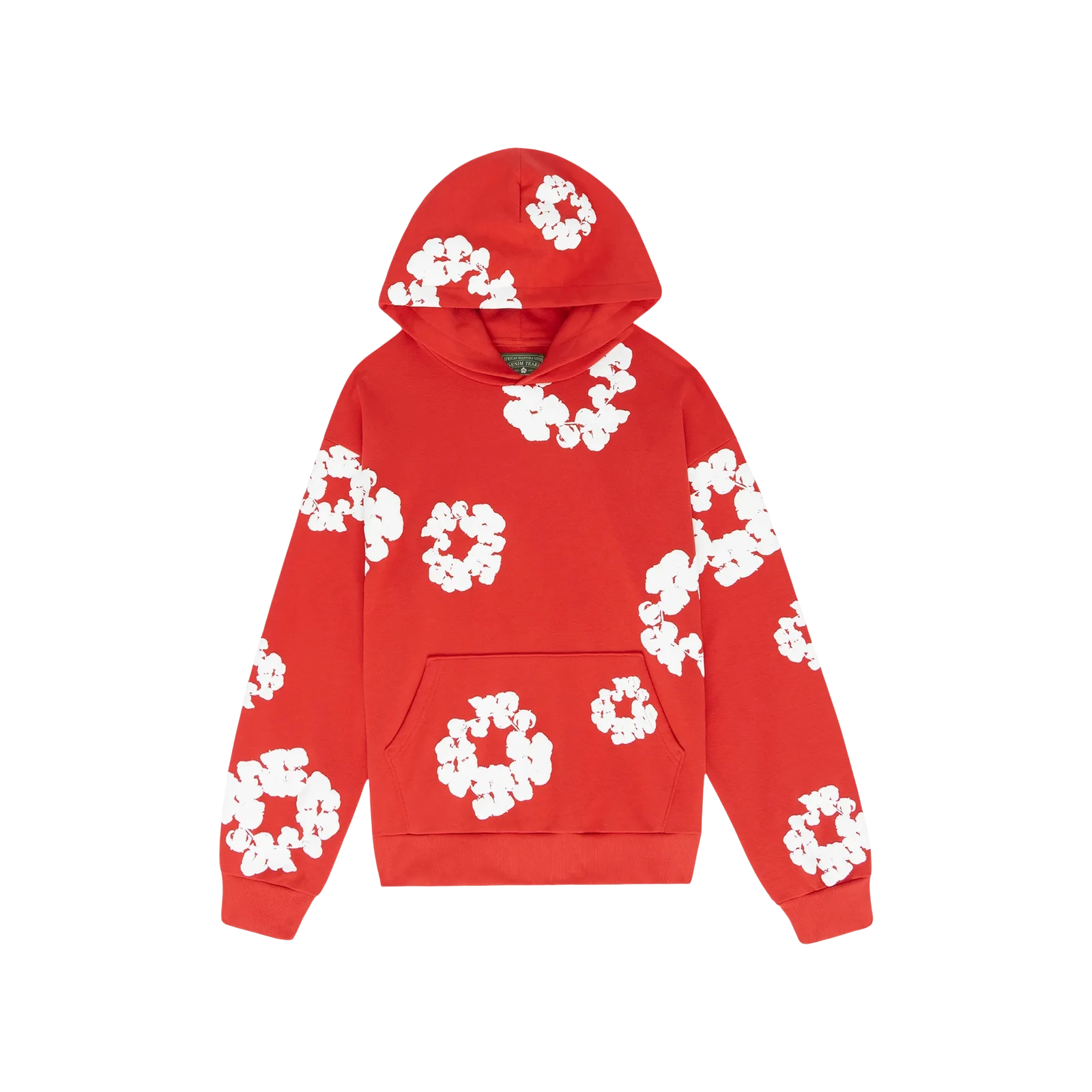 THE COTTON WREATH SWEATSHIRT « RED »