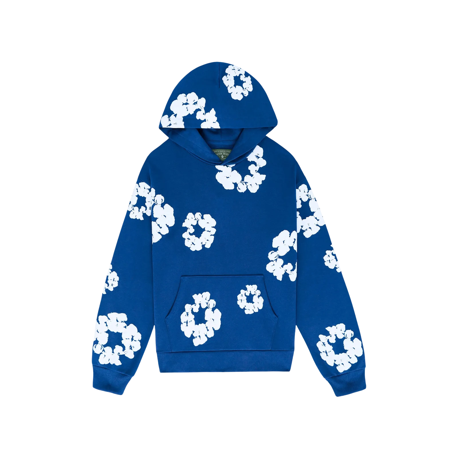 THE COTTON WREATH SWEATSHIRT « ROYAL BLUE »