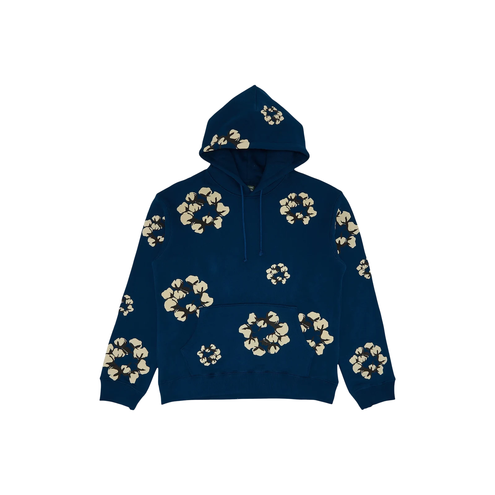 X CACTUS PLANT FLEA MARKET CACTUS TEARS WREATH HOODIE « NAVY »