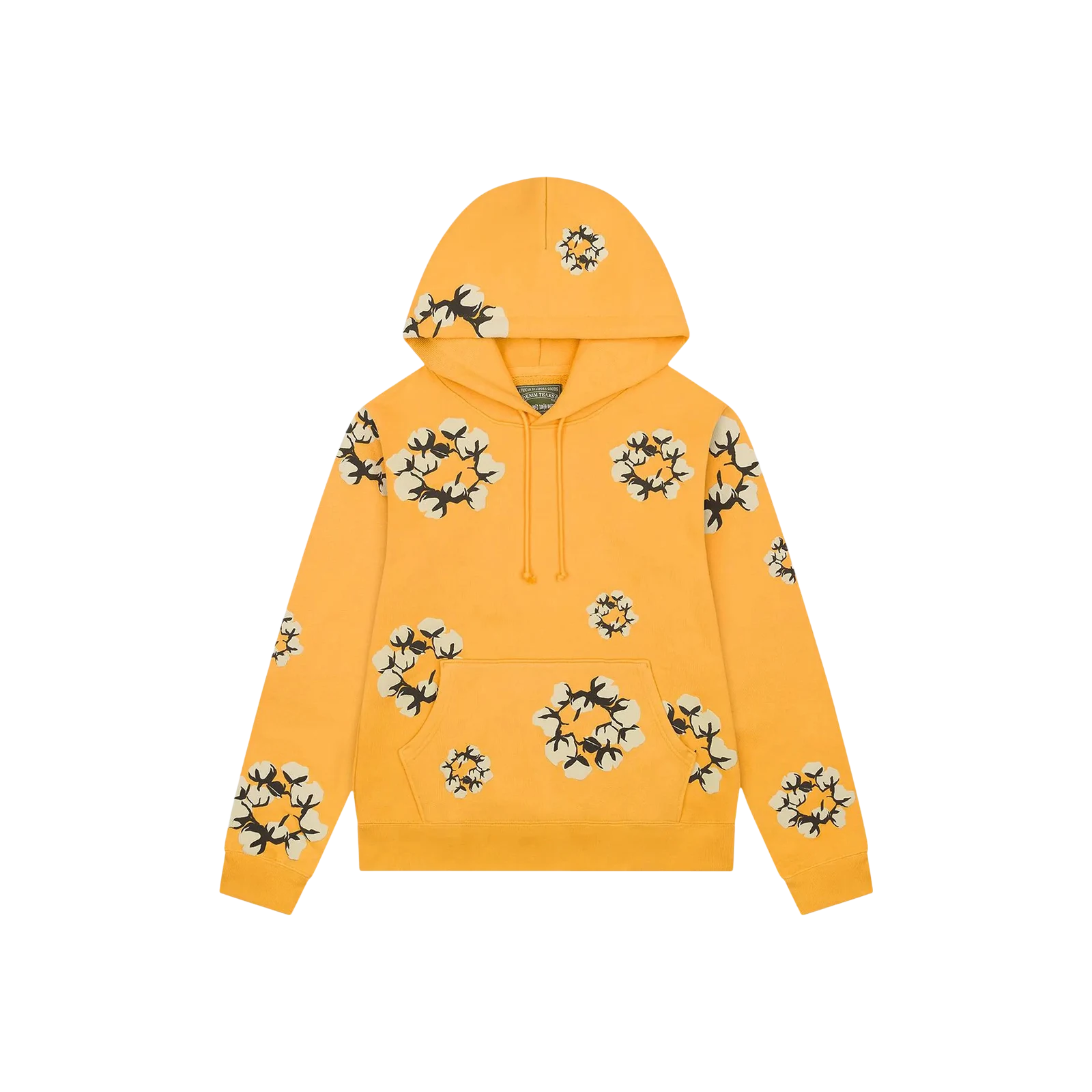 CACTUS PLANT FLEA MARKET X CACTUS TEARS WREATH HOODIE « YELLOW »