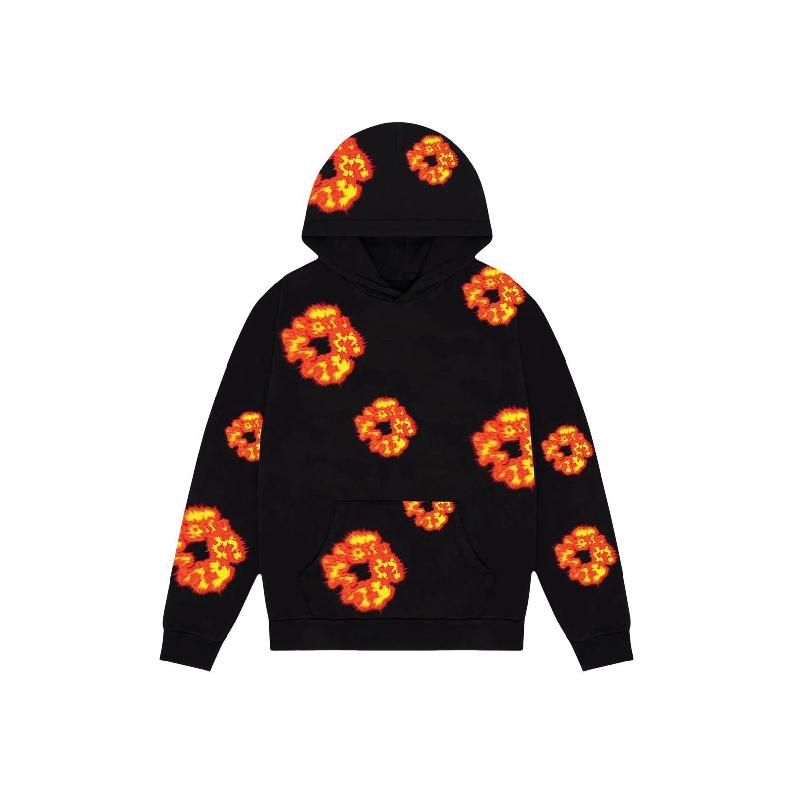 OFFSET WREATH HOODIE « BLACK »