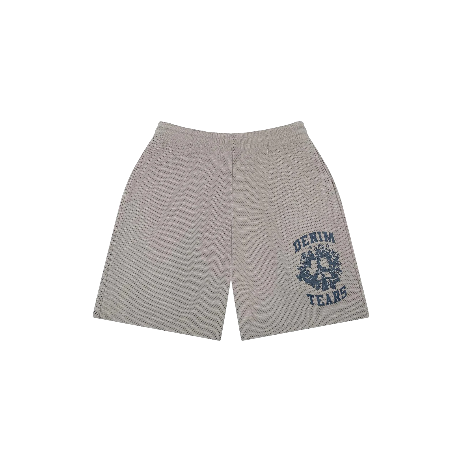 DENIM UNIVERSITY MESH SHORTS « GREY »