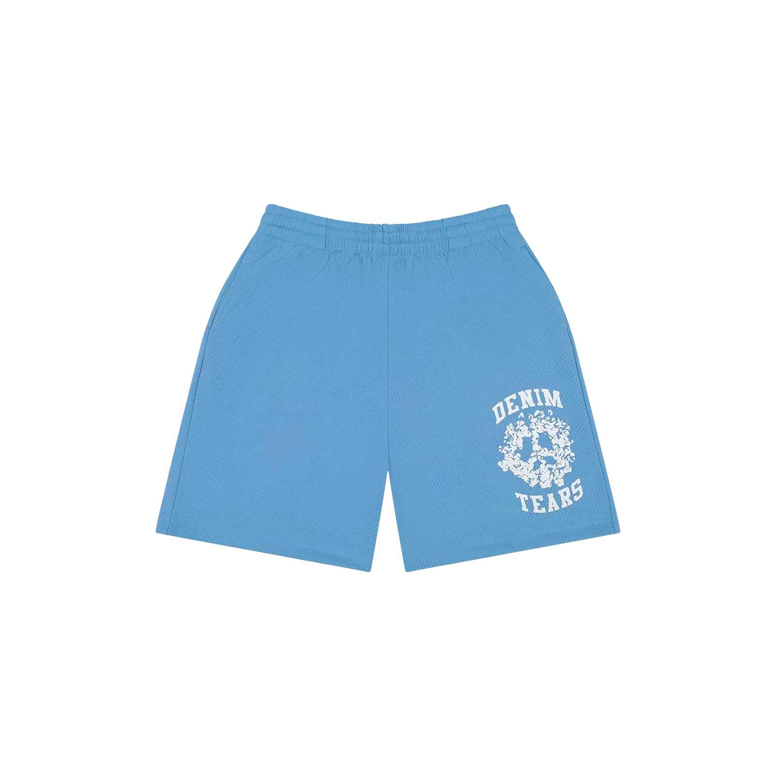 DENIM UNIVERSITY MESH SHORTS « LIGHT BLUE »