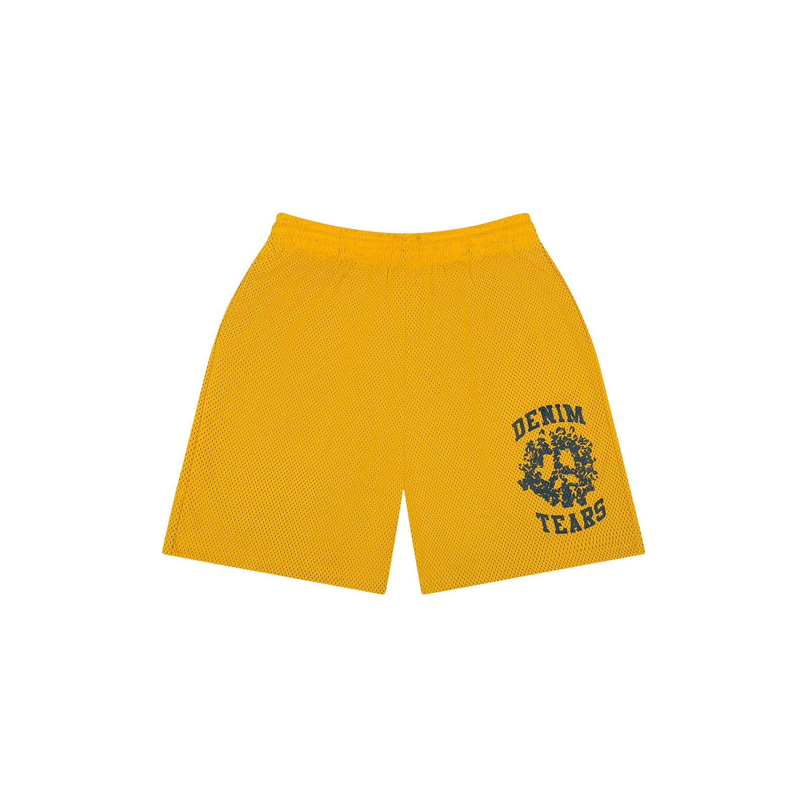 DENIM UNIVERSITY MESH SHORTS « YELLOW »