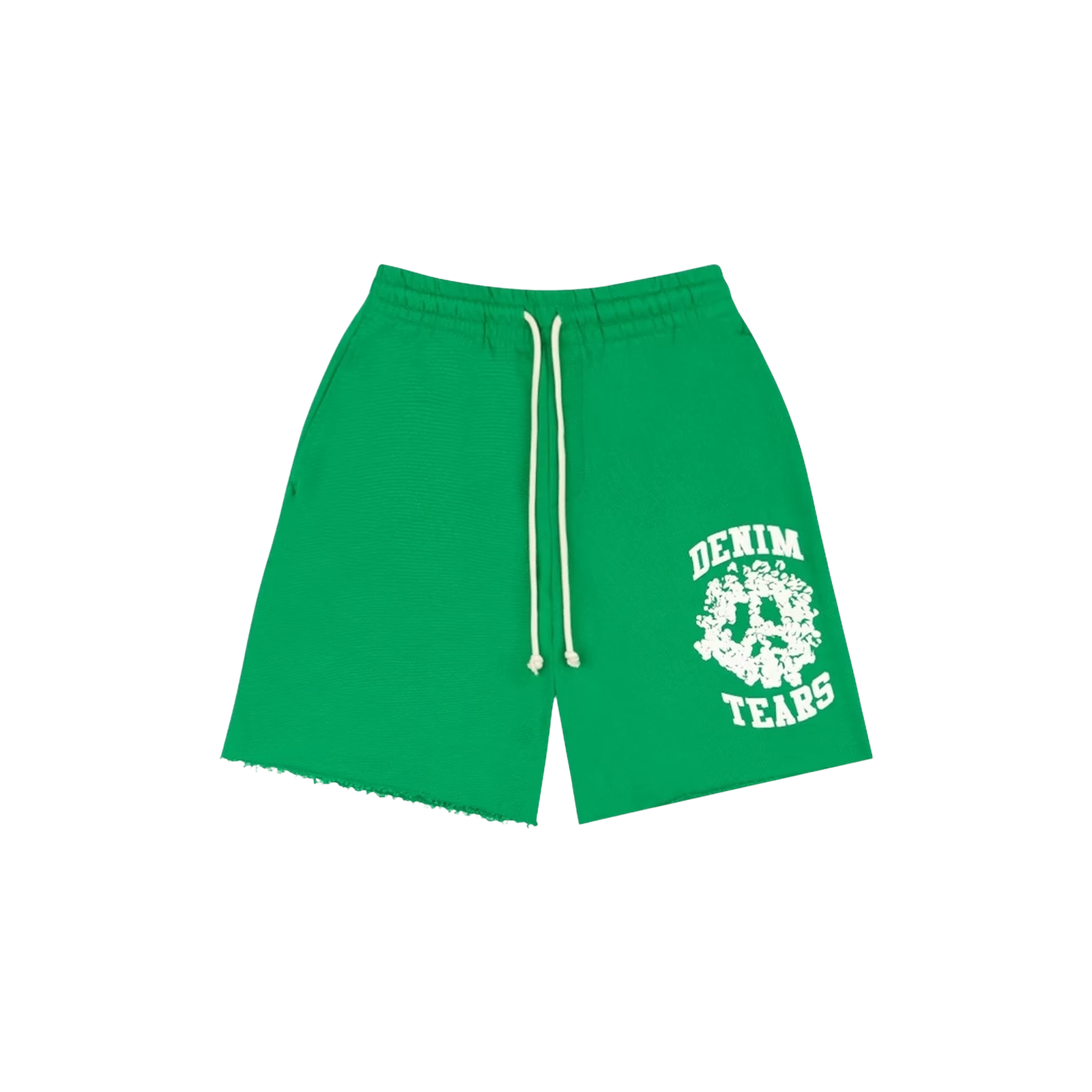 DENIM UNIVERSITY SWEAT SHORTS « GREEN »