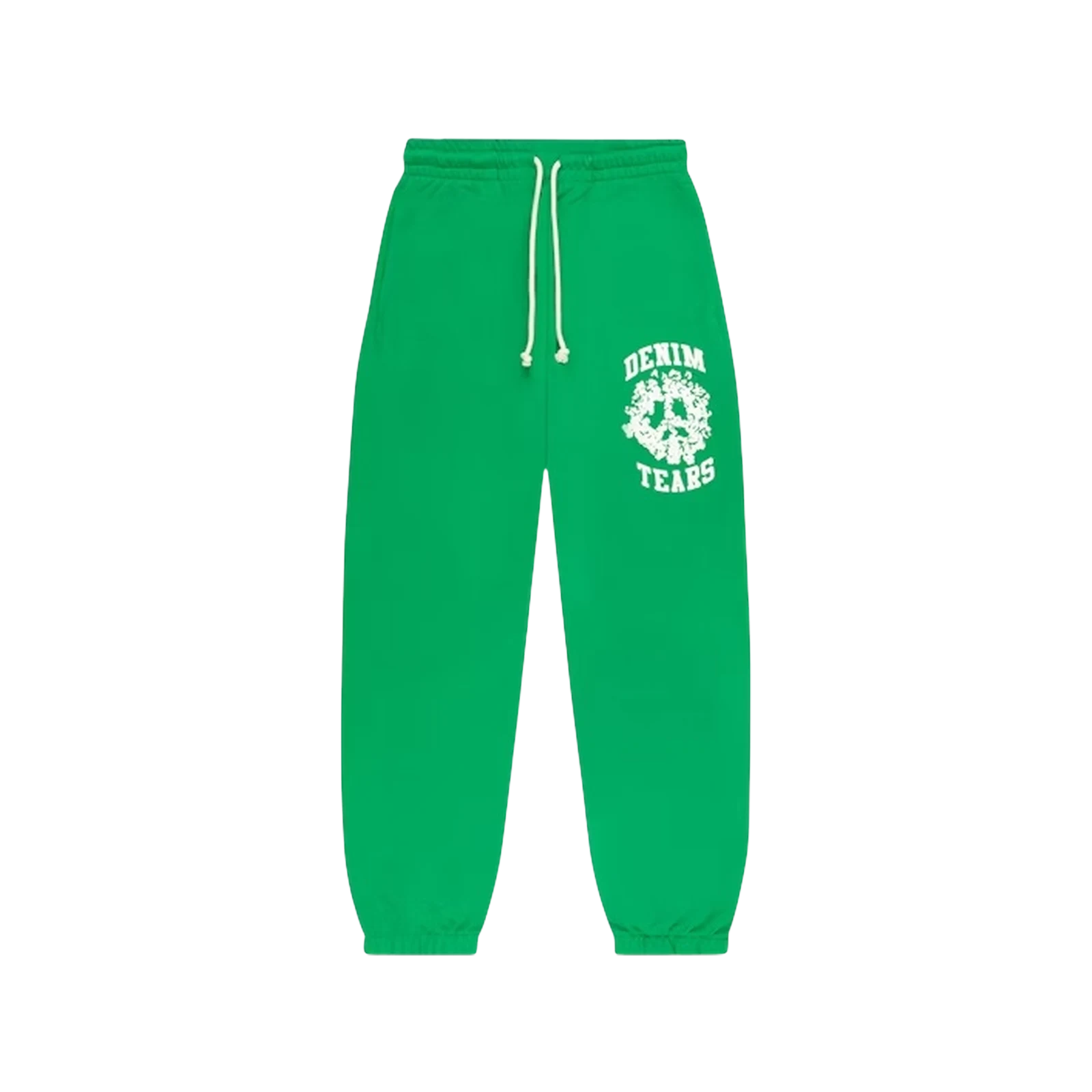 DENIM UNIVERSITY SWEATPANTS « GREEN »