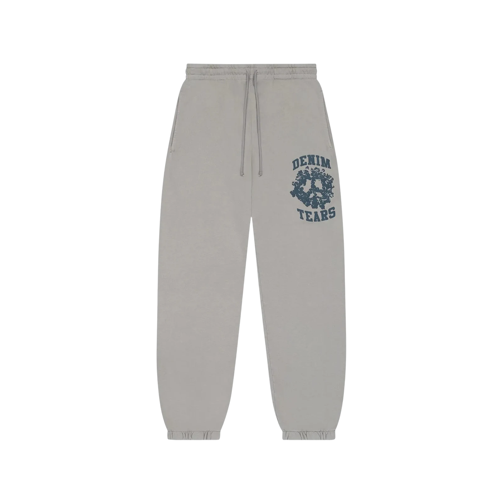 DENIM UNIVERSITY SWEATPANTS « GREY »