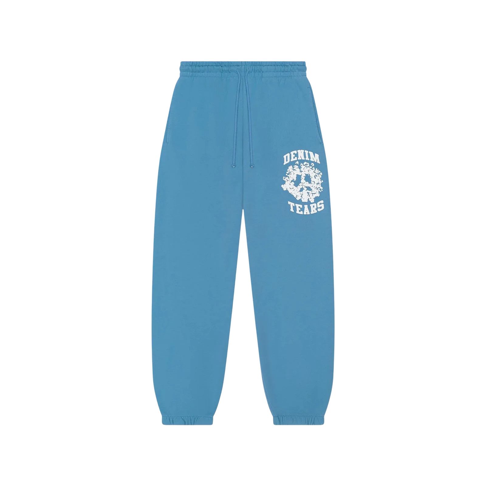 DENIM UNIVERSITY SWEATPANTS « LIGHT BLUE »