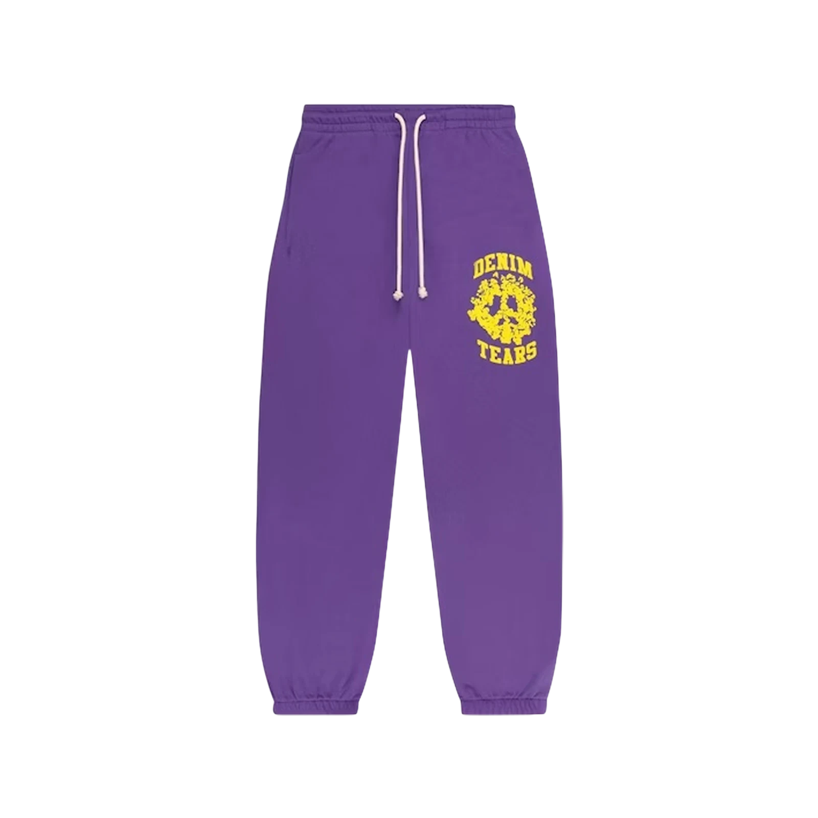 DENIM UNIVERSITY SWEATPANTS « PURPLE »