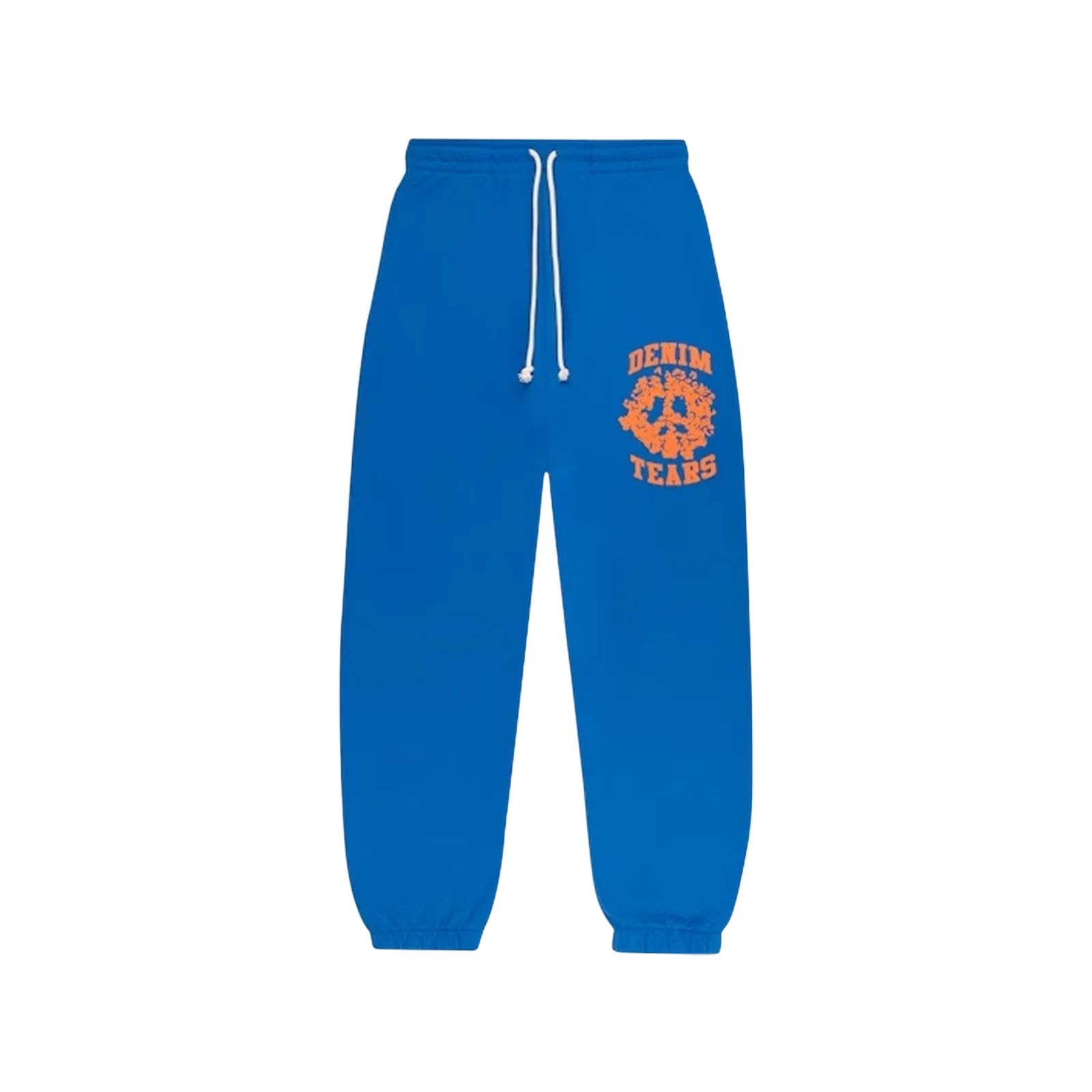 DENIM UNIVERSITY SWEATPANTS « ROYAL BLUE »