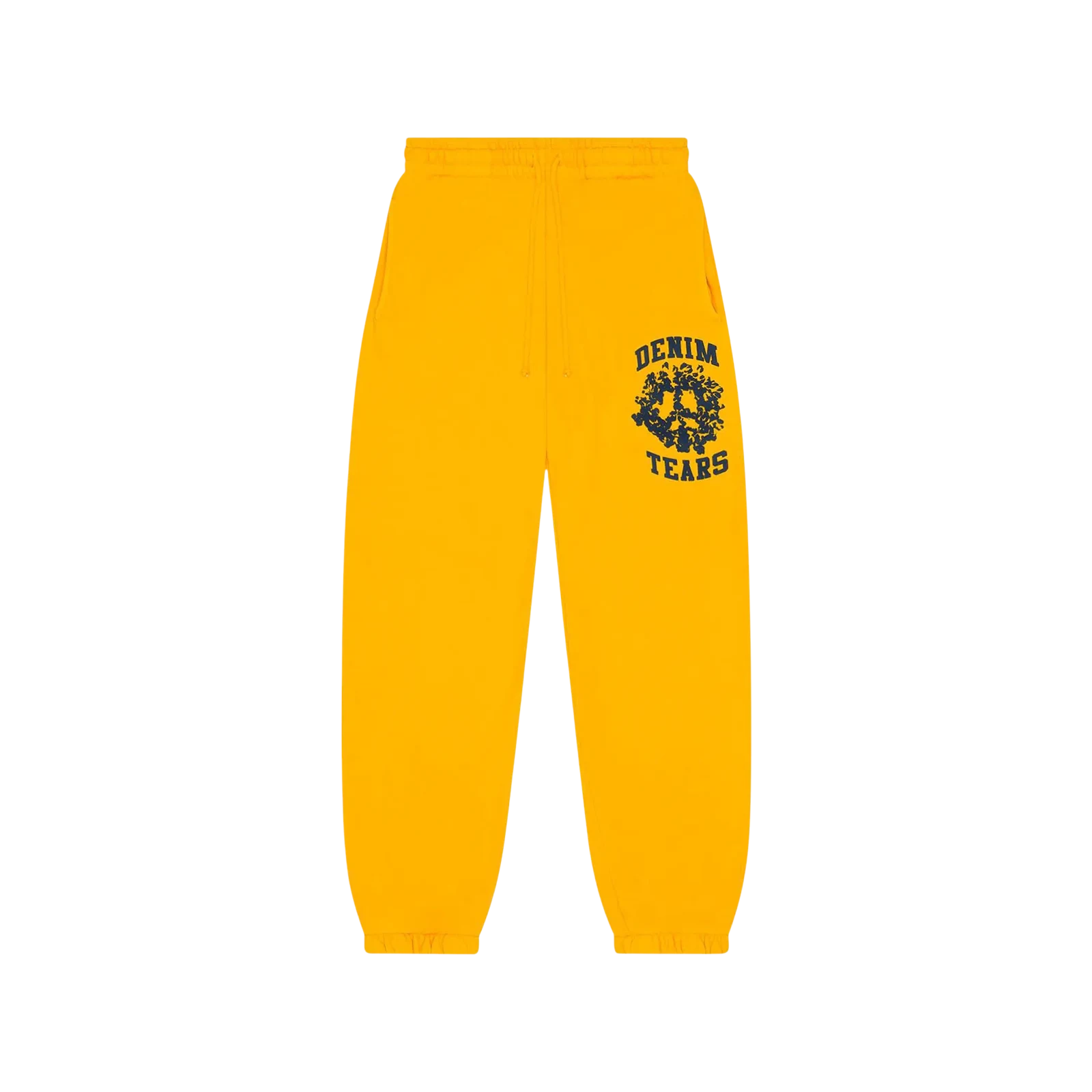 DENIM UNIVERSITY SWEATPANTS « YELLOW »