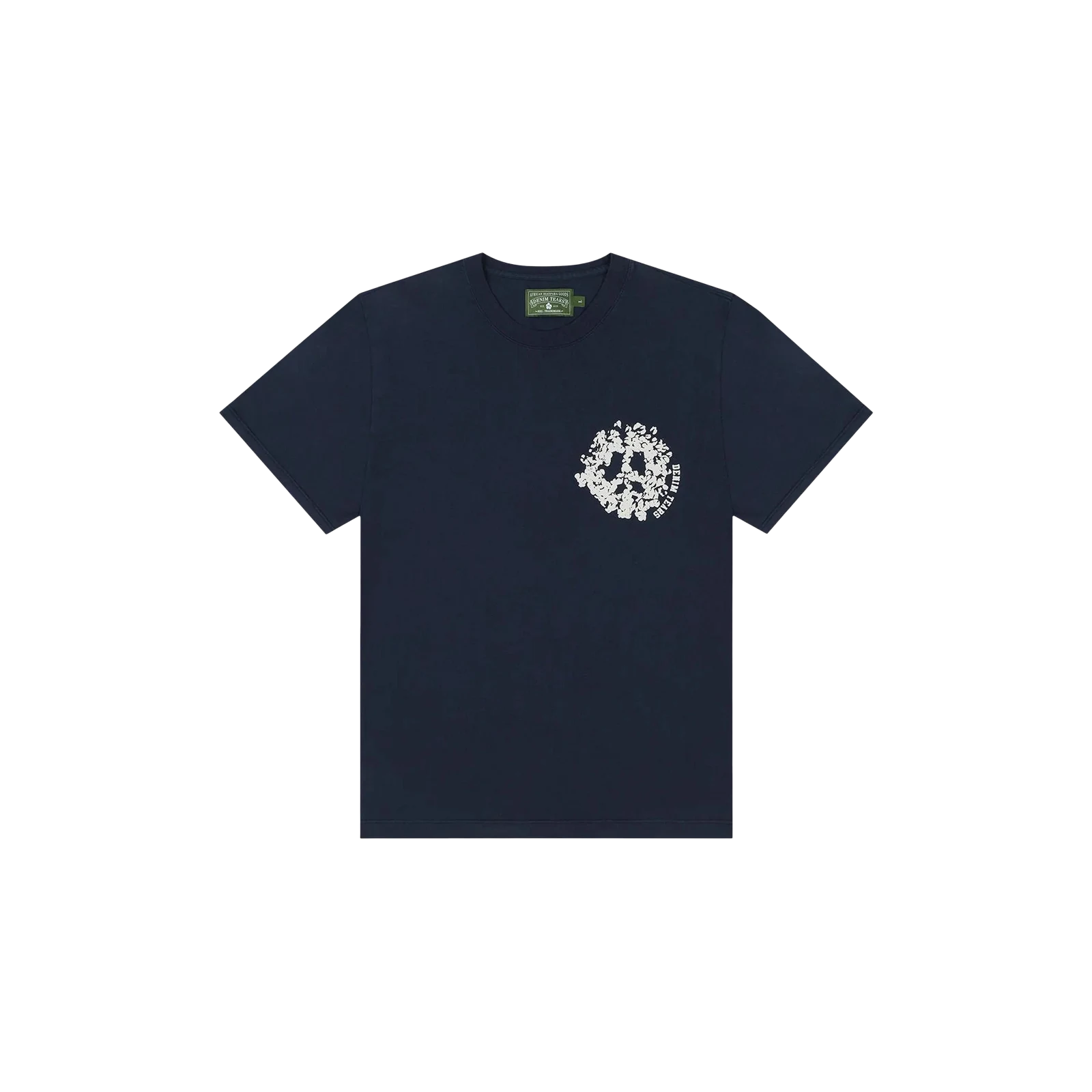 DENIM UNIVERSITY TEE « BLUE »