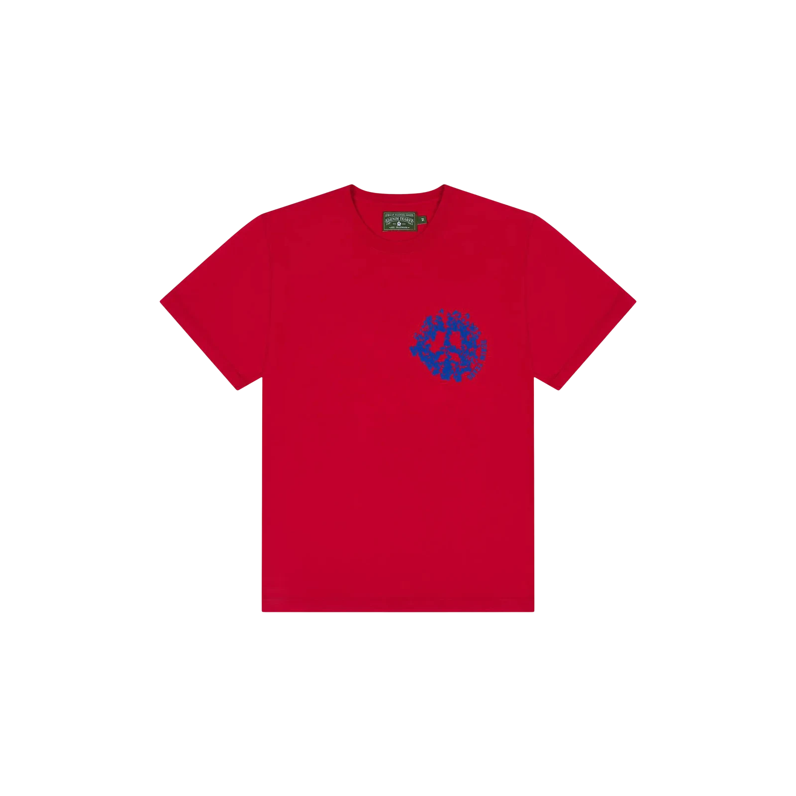 DENIM UNIVERSITY TEE « RED »