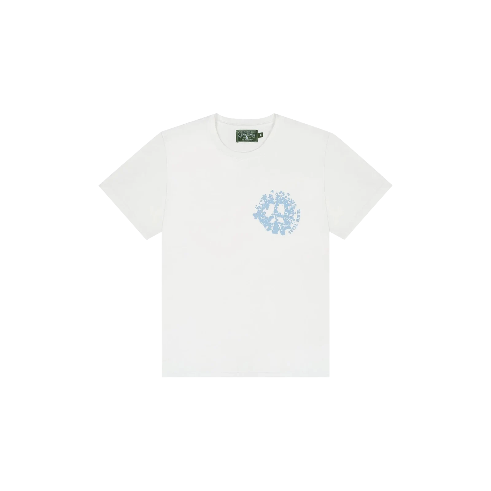 DENIM UNIVERSITY TEE « WHITE »