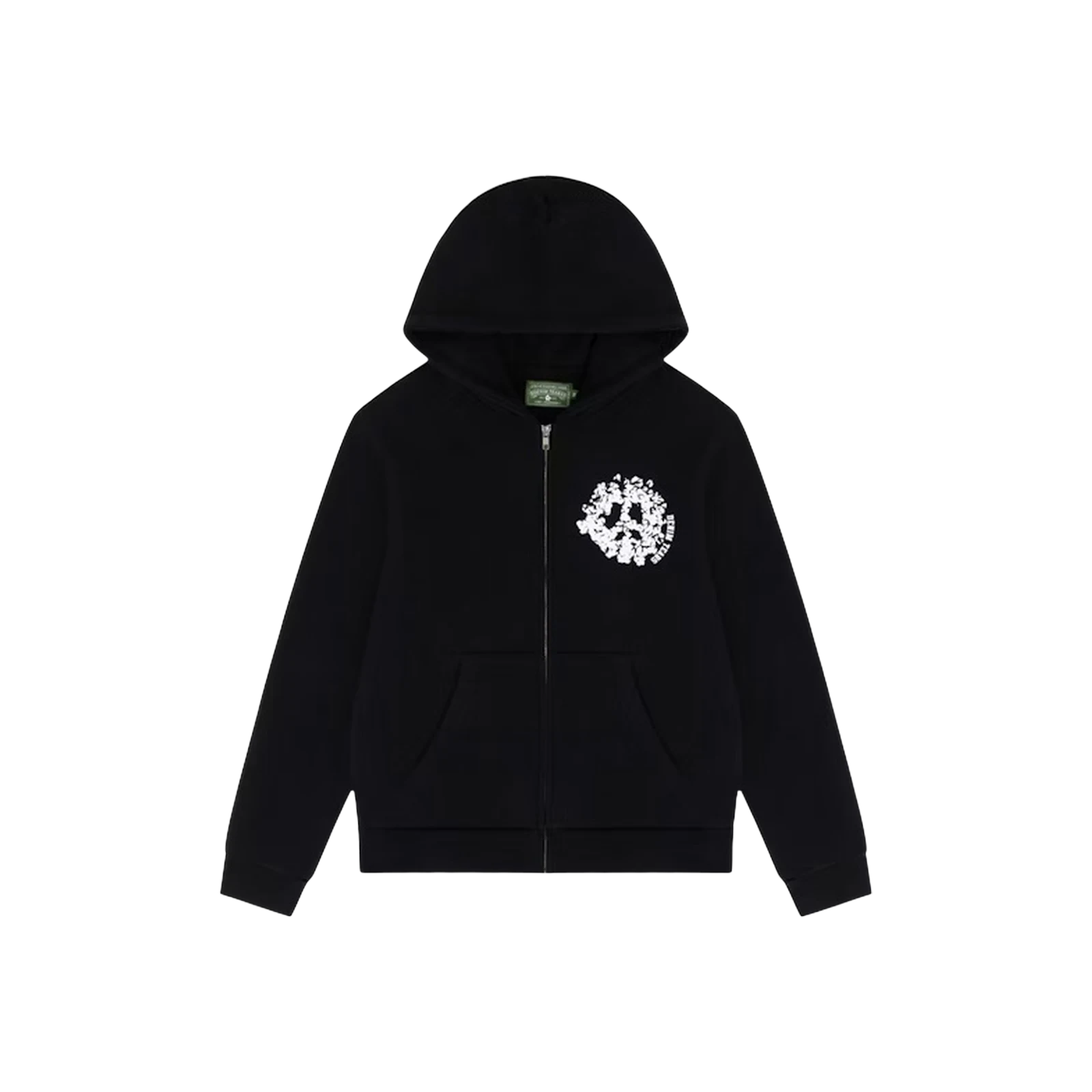 DENIM UNIVERSITY ZIP HOODIE « BLACK »