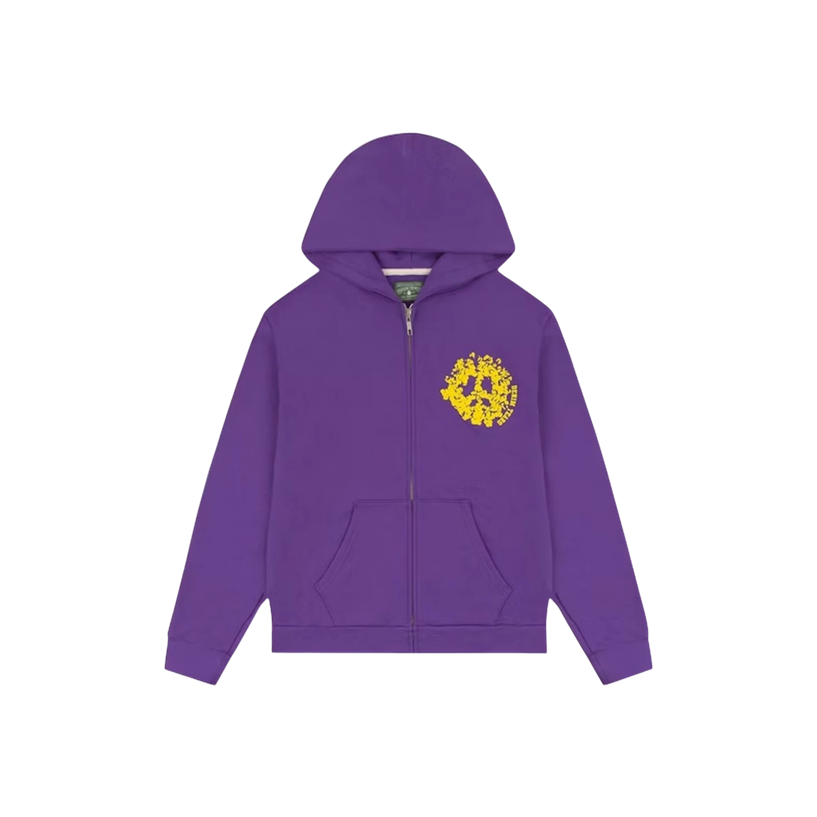 DENIM UNIVERSITY ZIP HOODIE « PURPLE »