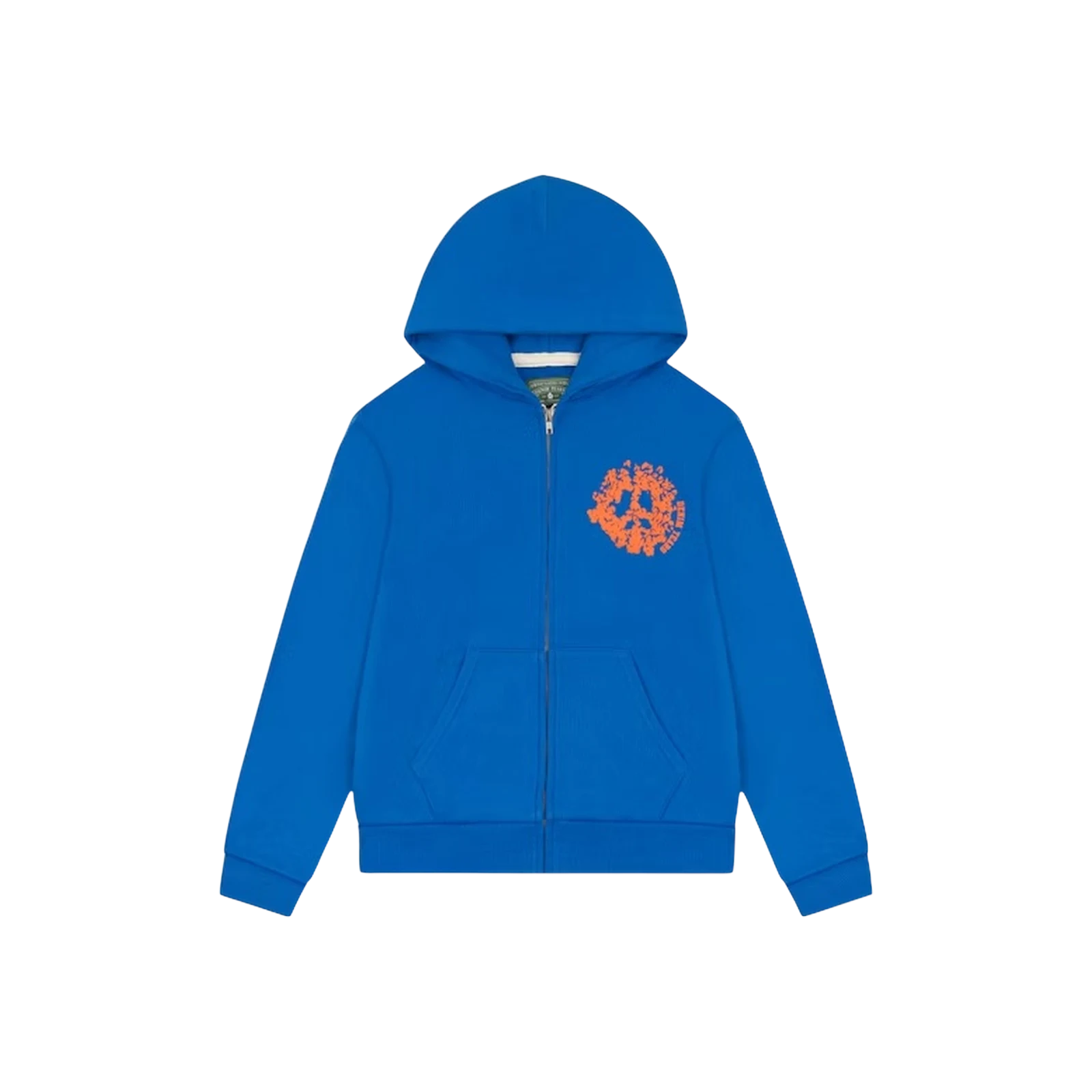 DENIM UNIVERSITY ZIP HOODIE « ROYAL BLUE »