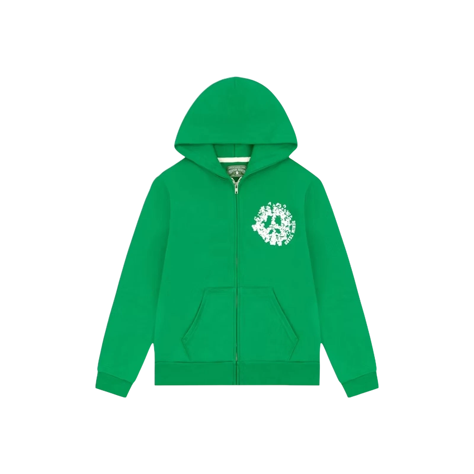 DENIM UNIVERSITY ZIP HOODIEGREEN