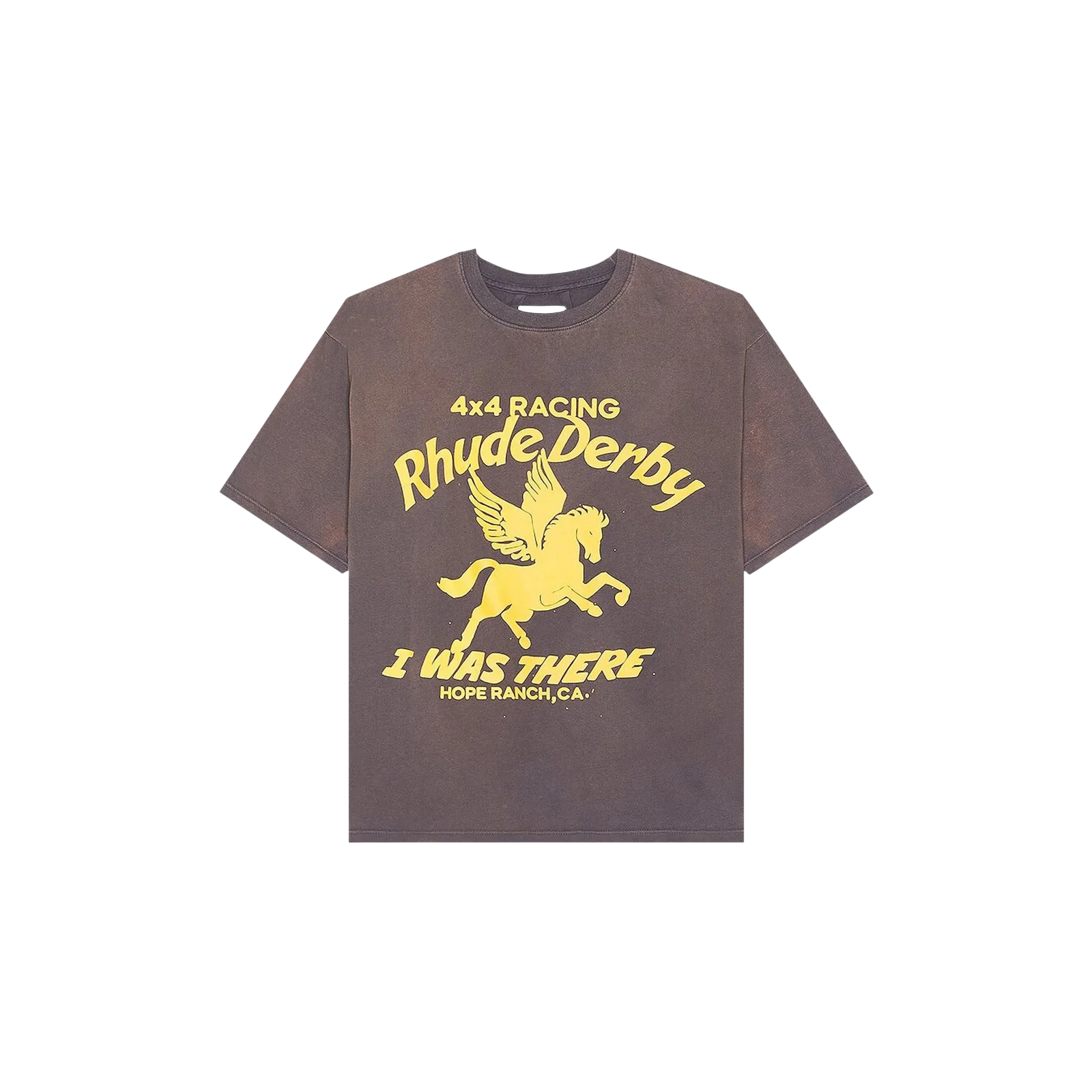 DERBY TEE « VINTAGE GREY »