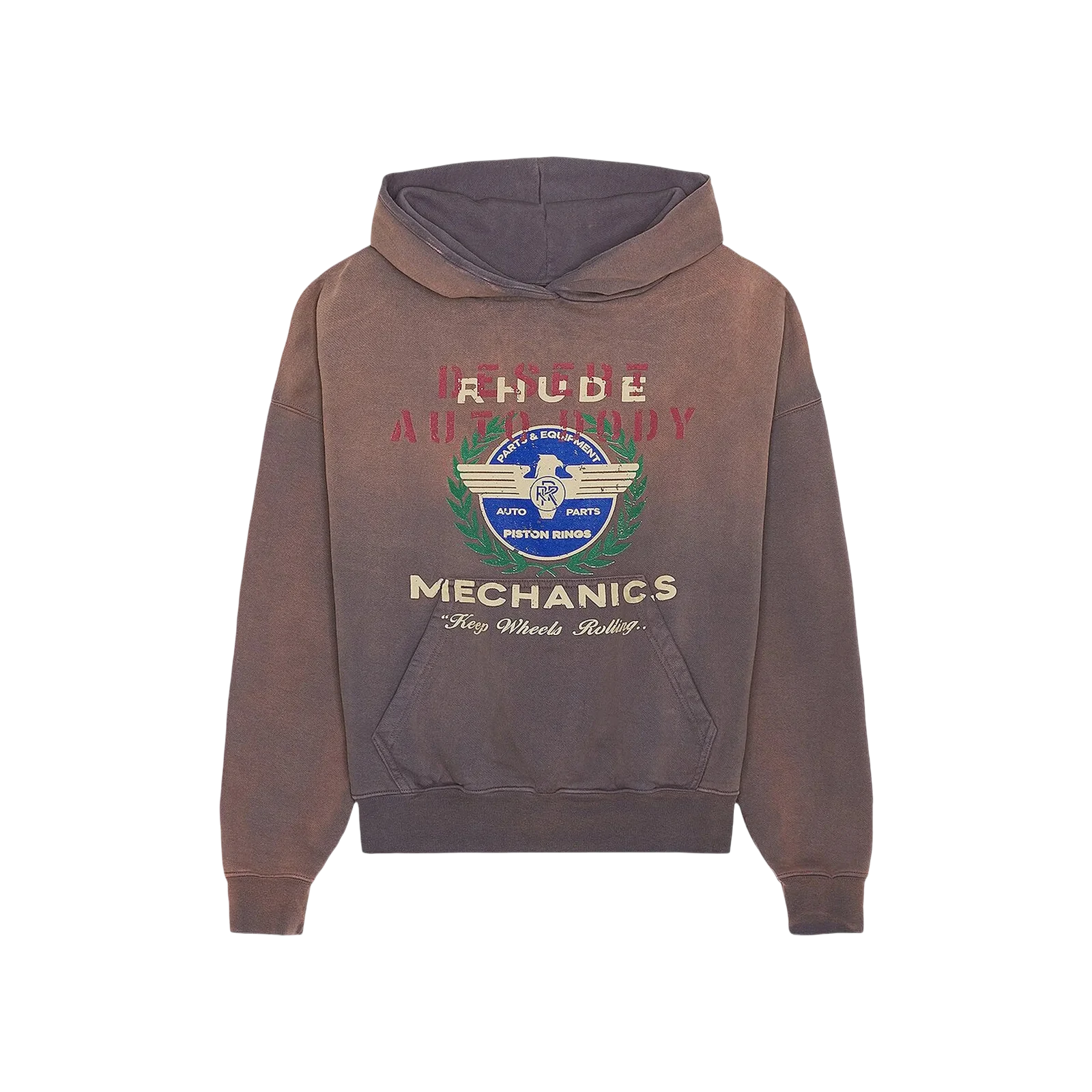 DESERT HOODIE « VINTAGE GREY »